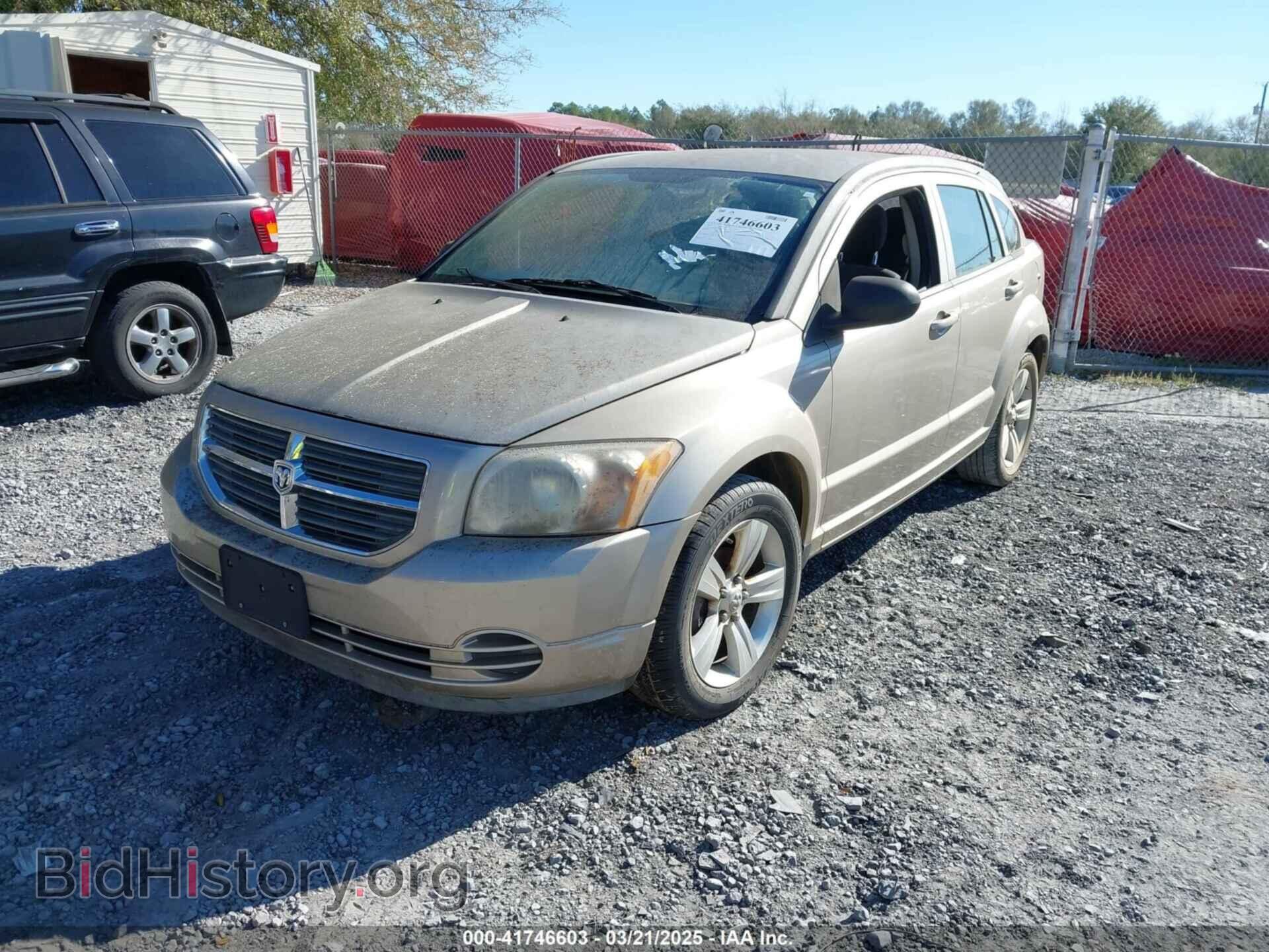 2010 DODGE CALIBER - VIN: 1B3CB4HA4AD613312 - Фото 2