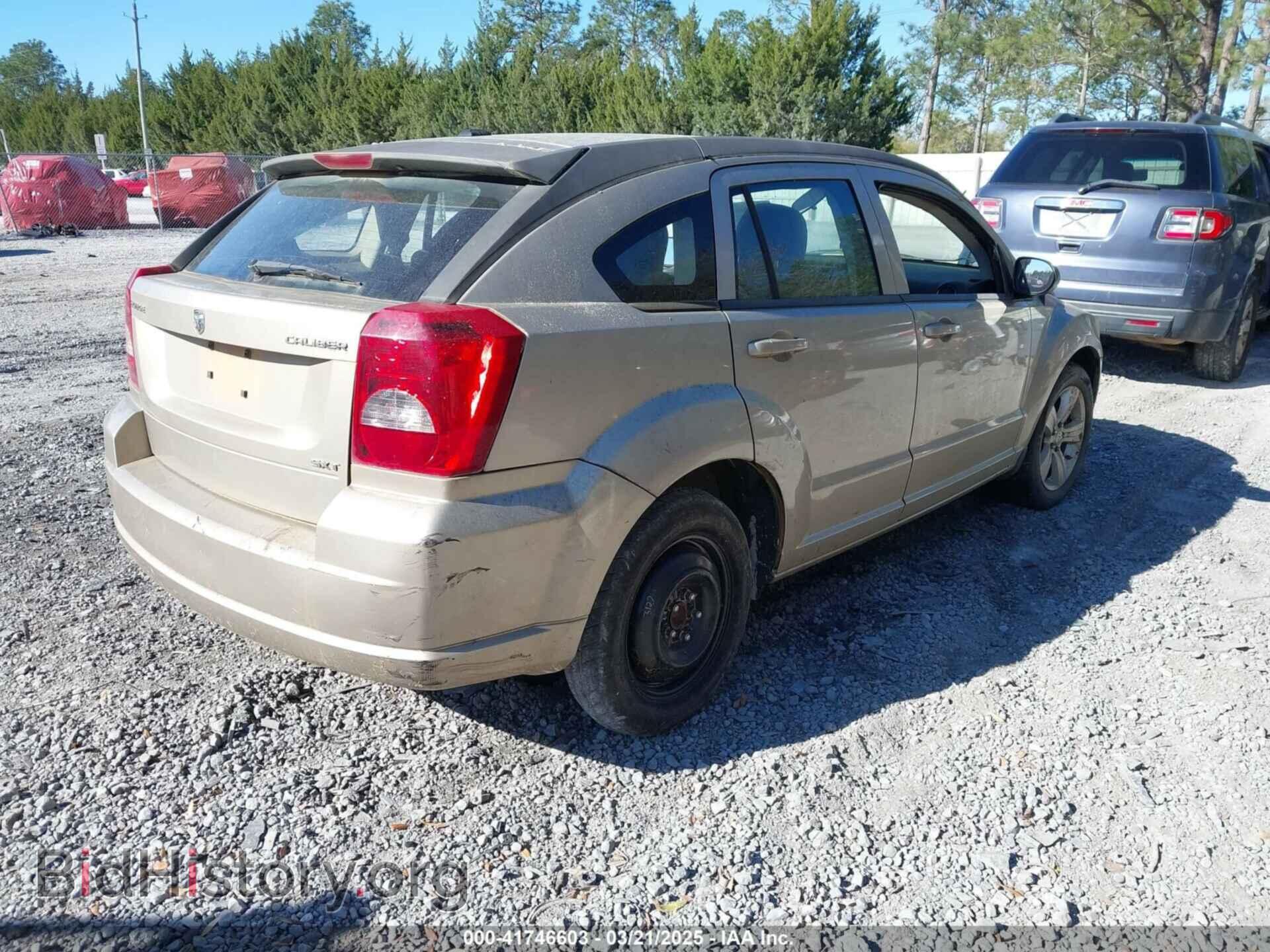 2010 DODGE CALIBER - VIN: 1B3CB4HA4AD613312 - Фото 4