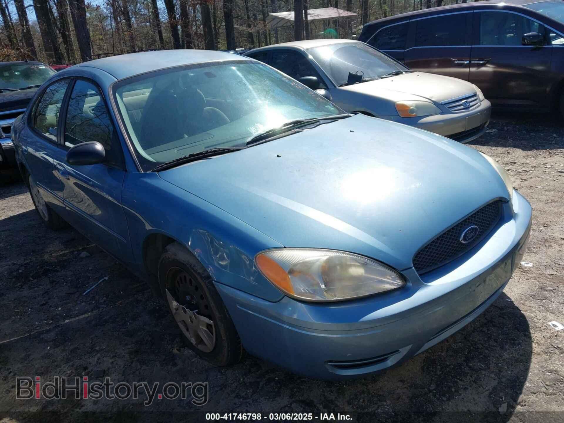Photo 1FAFP53U07A216524 - FORD TAURUS 2007