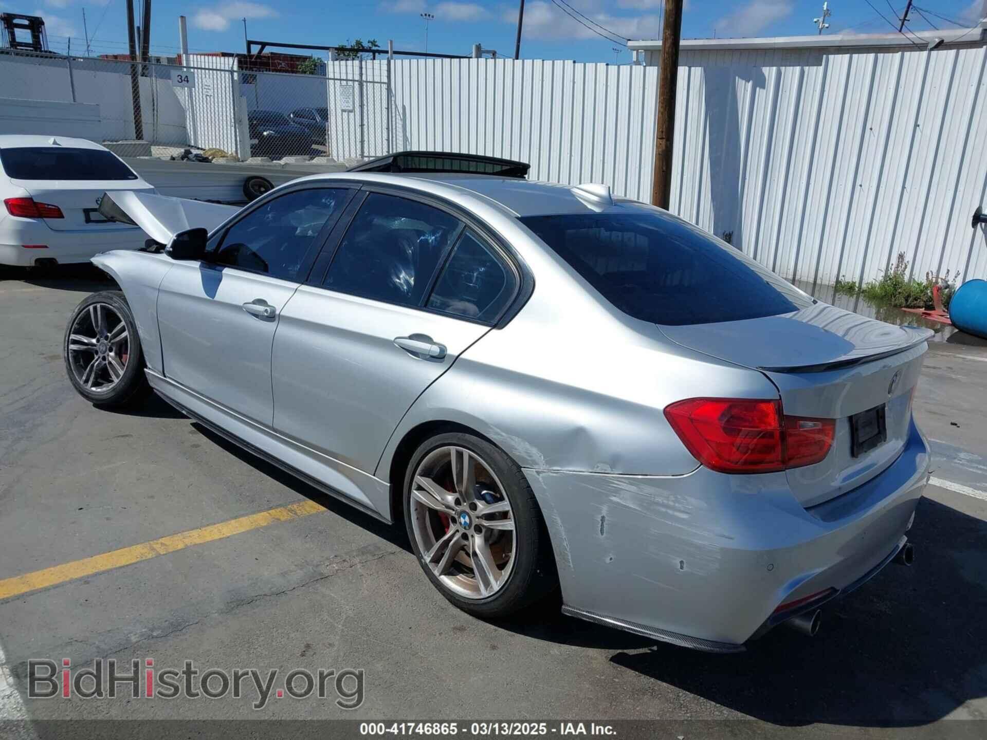 2014 BMW 335I - VIN: WBA3A9G59ENS64793 - Фото 3