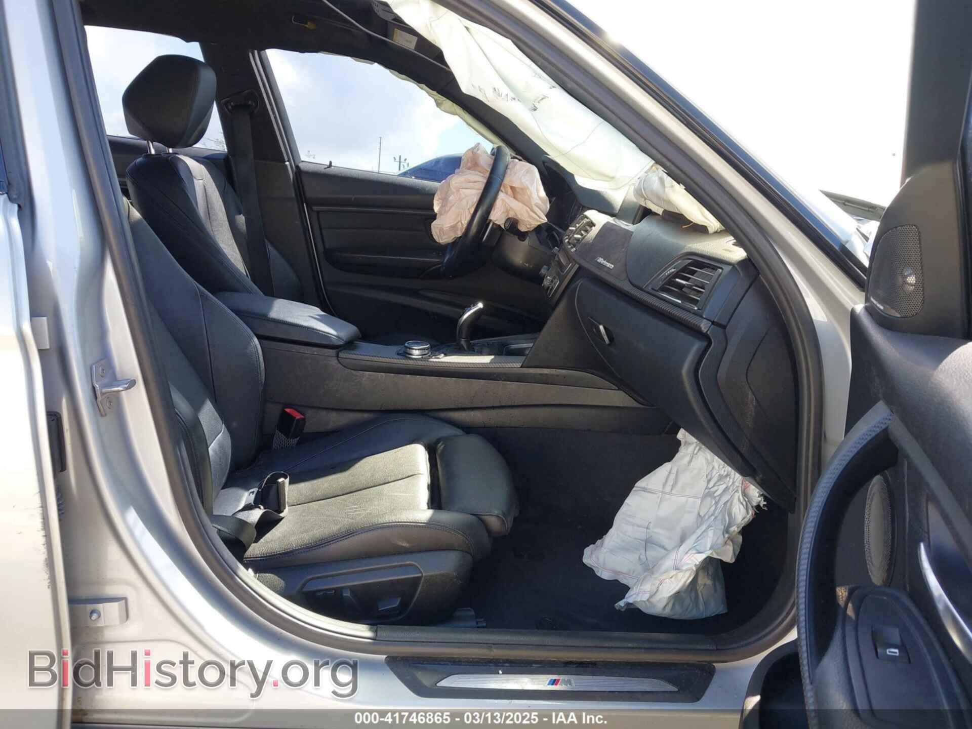2014 BMW 335I - VIN: WBA3A9G59ENS64793 - Фото 5