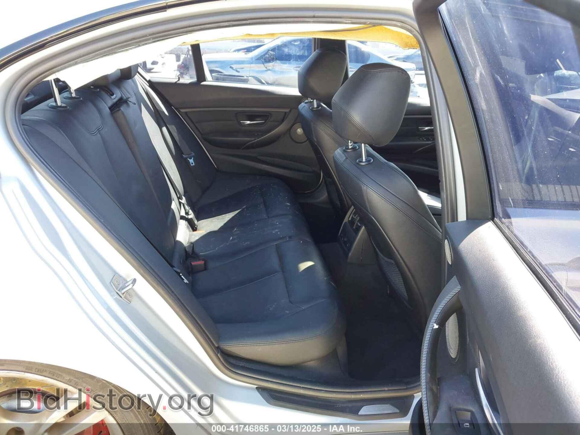 2014 BMW 335I - VIN: WBA3A9G59ENS64793 - Фото 8