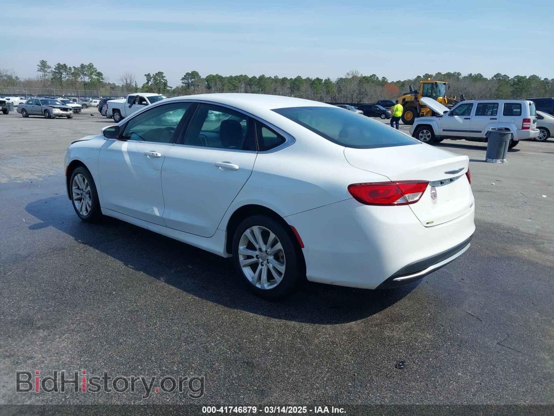 2015 CHRYSLER 200 - VIN: 1C3CCCAB0FN593655 - Фото 3