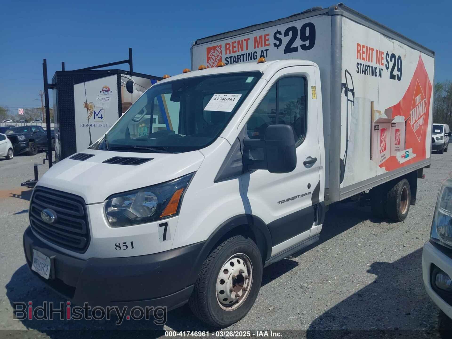 2018 FORD TRANSIT-350 CAB - VIN: 1FDBF8ZM5JKA62149 - Фото 2