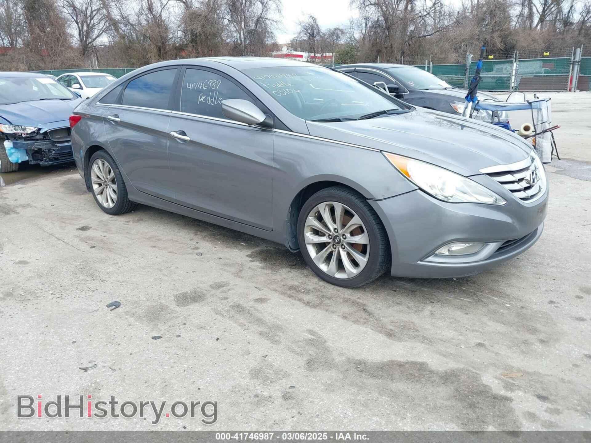 Фотография 5NPEC4AC5DH632384 - HYUNDAI SONATA 2013