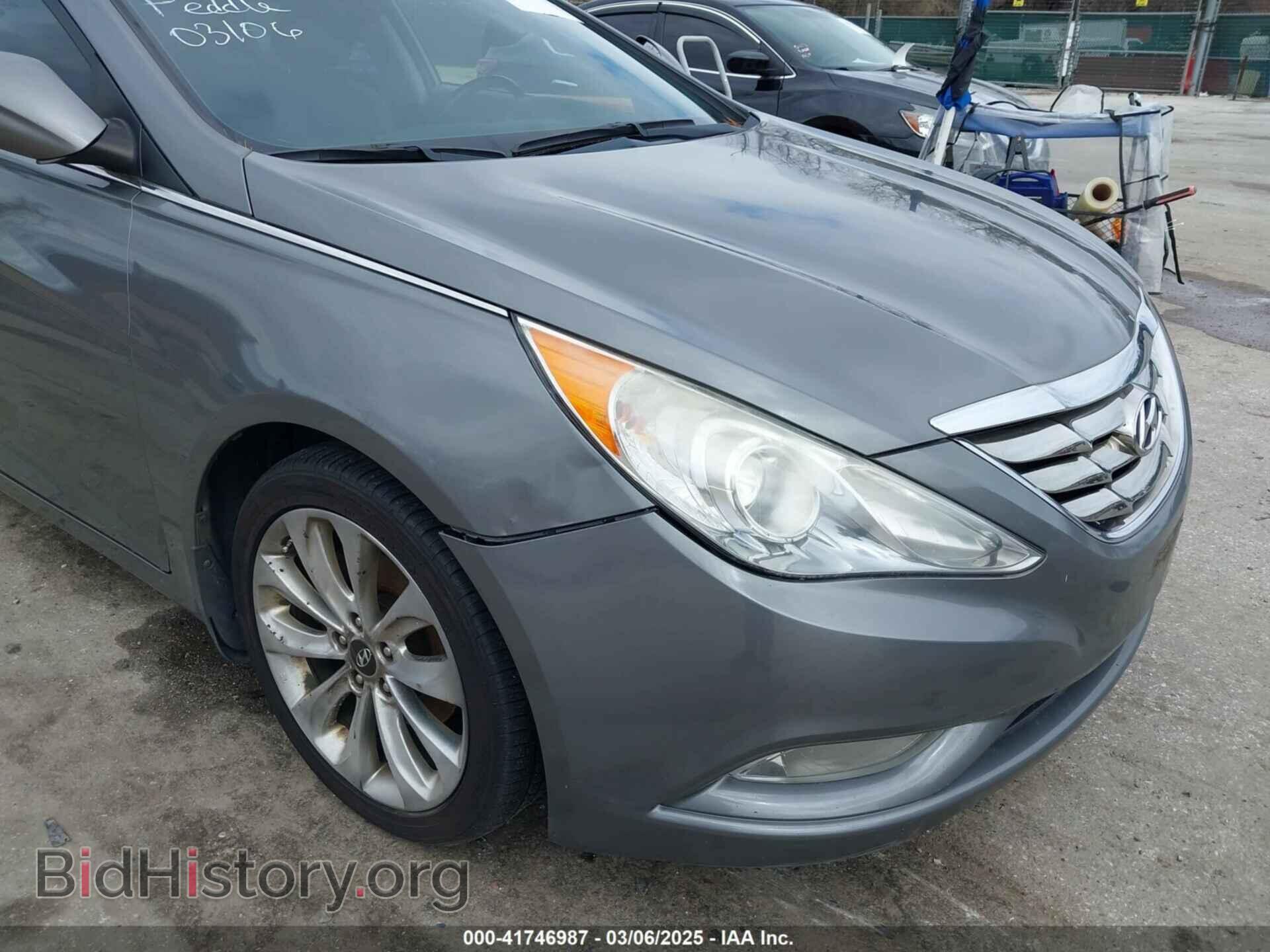 2013 HYUNDAI SONATA - VIN: 5NPEC4AC5DH632384 - Фото 6