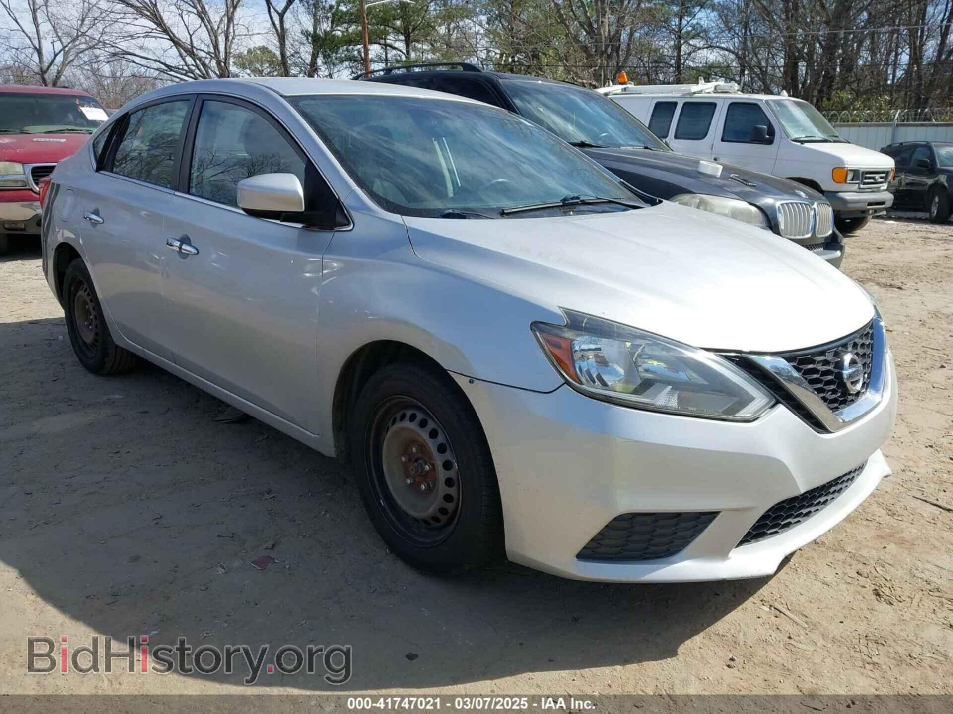 Photo 3N1AB7AP3HL640045 - NISSAN SENTRA 2017