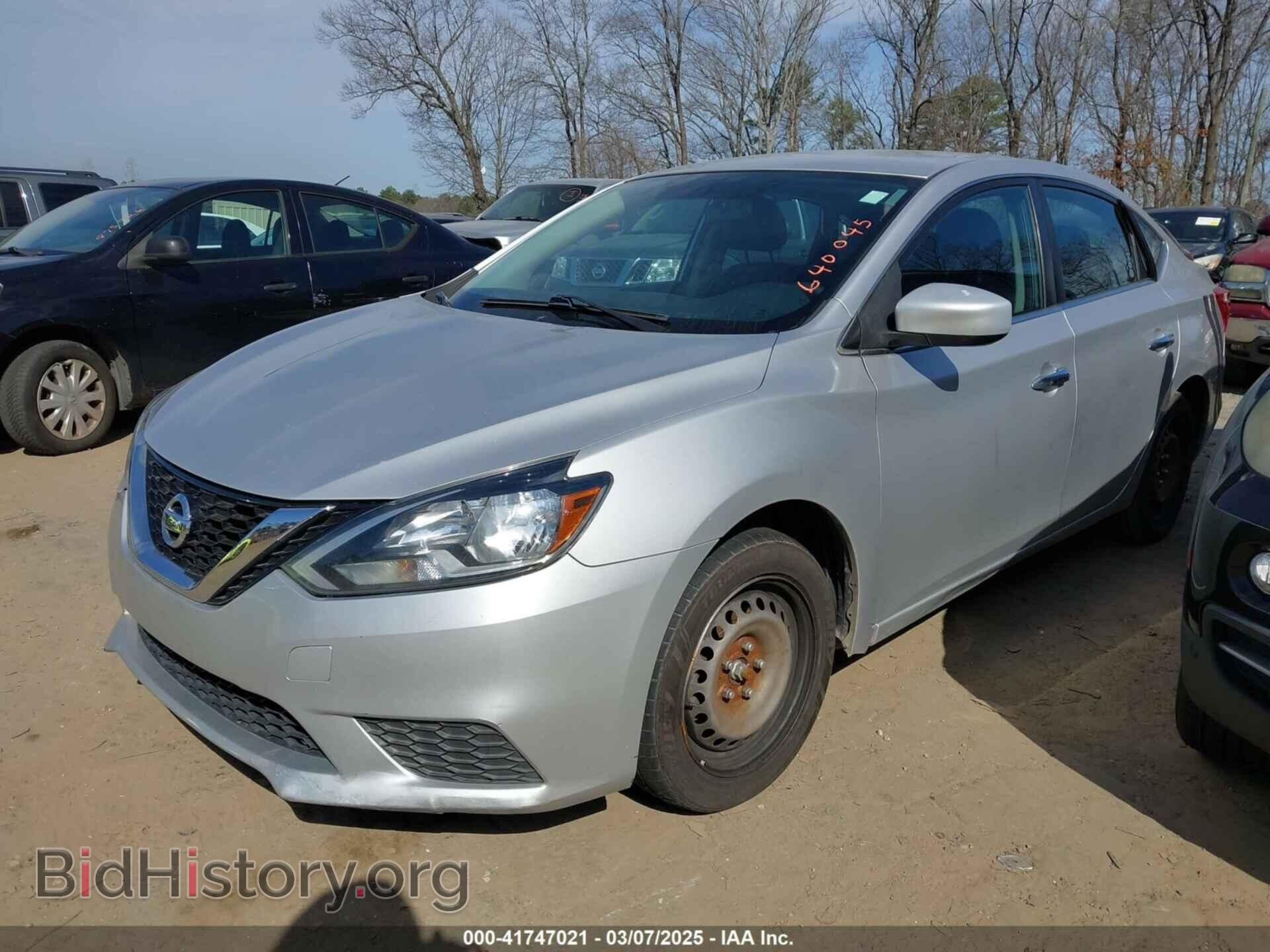 2017 NISSAN SENTRA - VIN: 3N1AB7AP3HL640045 - Фото 2