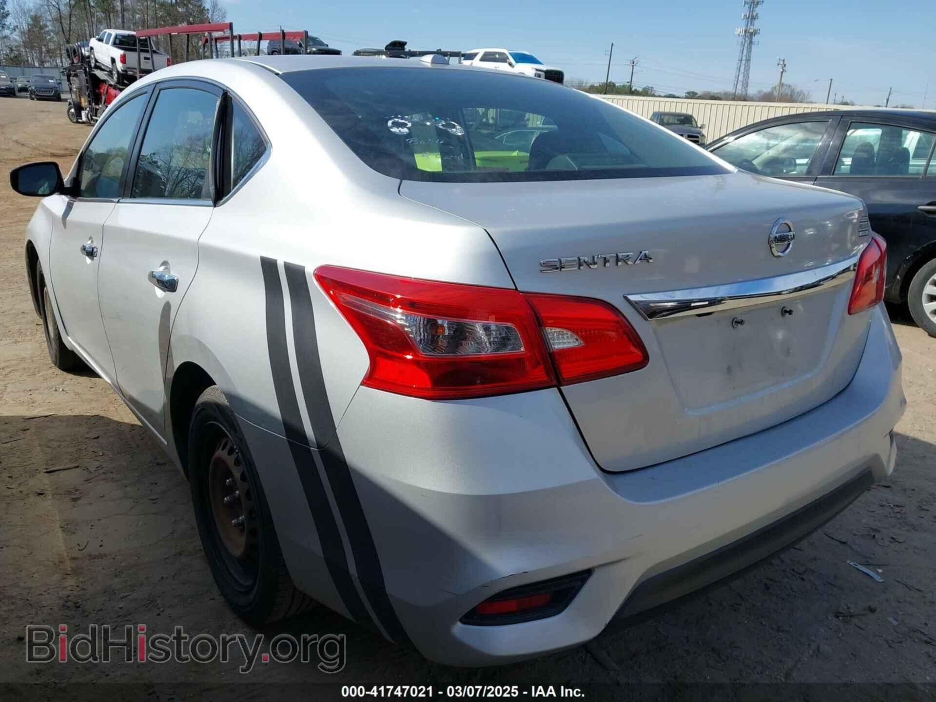 2017 NISSAN SENTRA - VIN: 3N1AB7AP3HL640045 - Фото 3