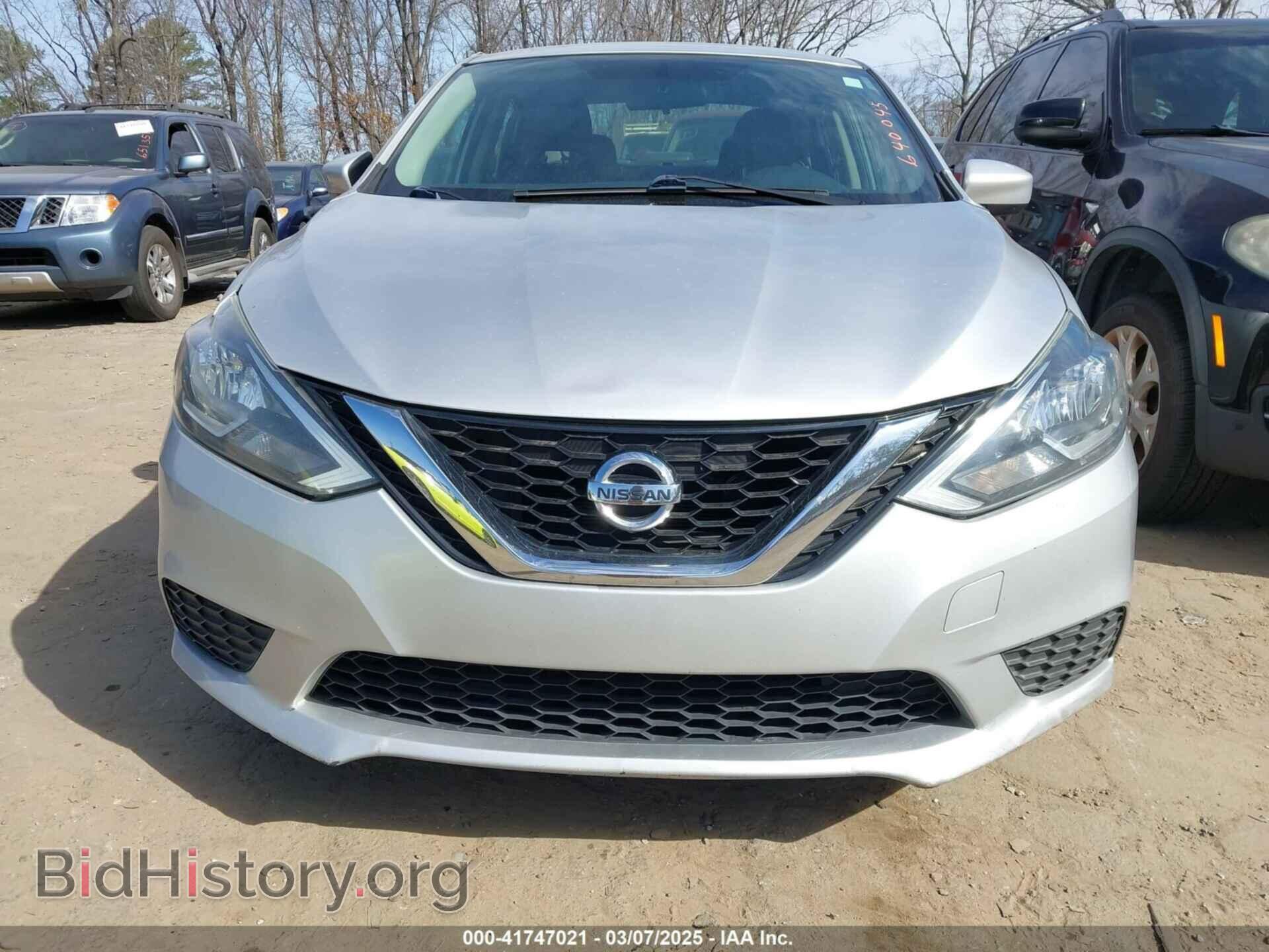 2017 NISSAN SENTRA - VIN: 3N1AB7AP3HL640045 - Фото 6