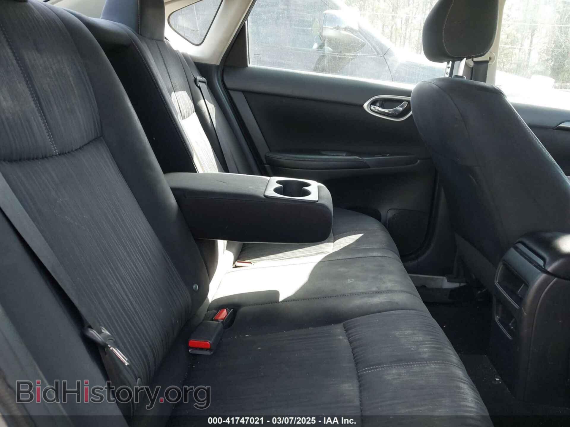 2017 NISSAN SENTRA - VIN: 3N1AB7AP3HL640045 - Фото 8
