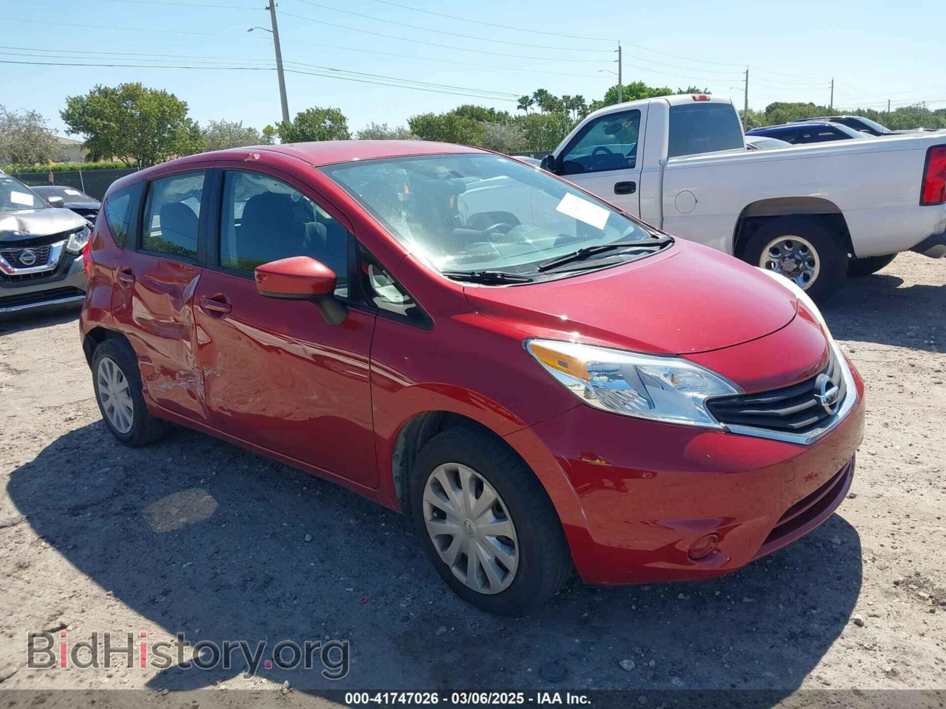 Photo 3N1CE2CP3FL371431 - NISSAN VERSA NOTE 2015