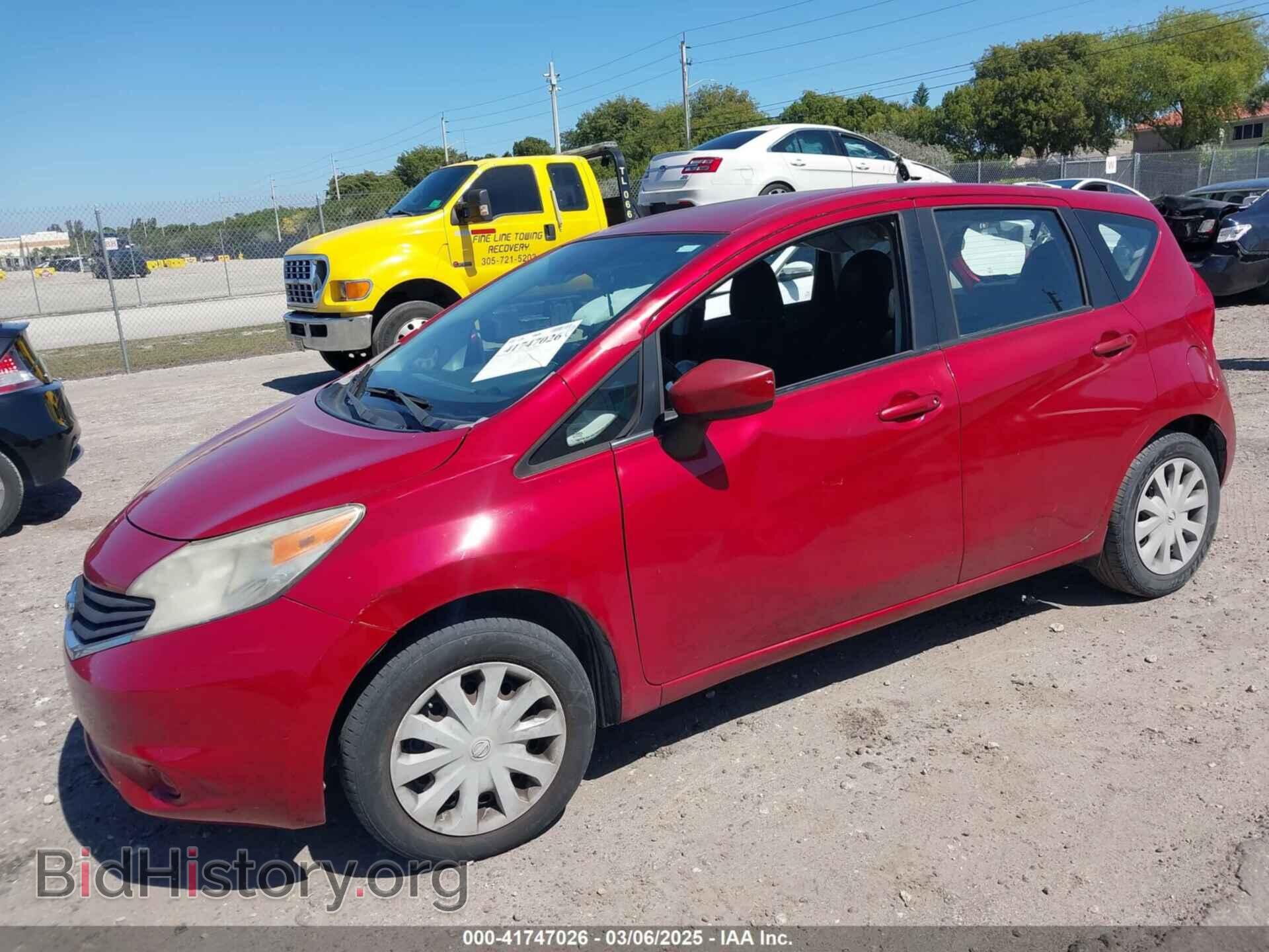 2015 NISSAN VERSA NOTE - VIN: 3N1CE2CP3FL371431 - Фото 2