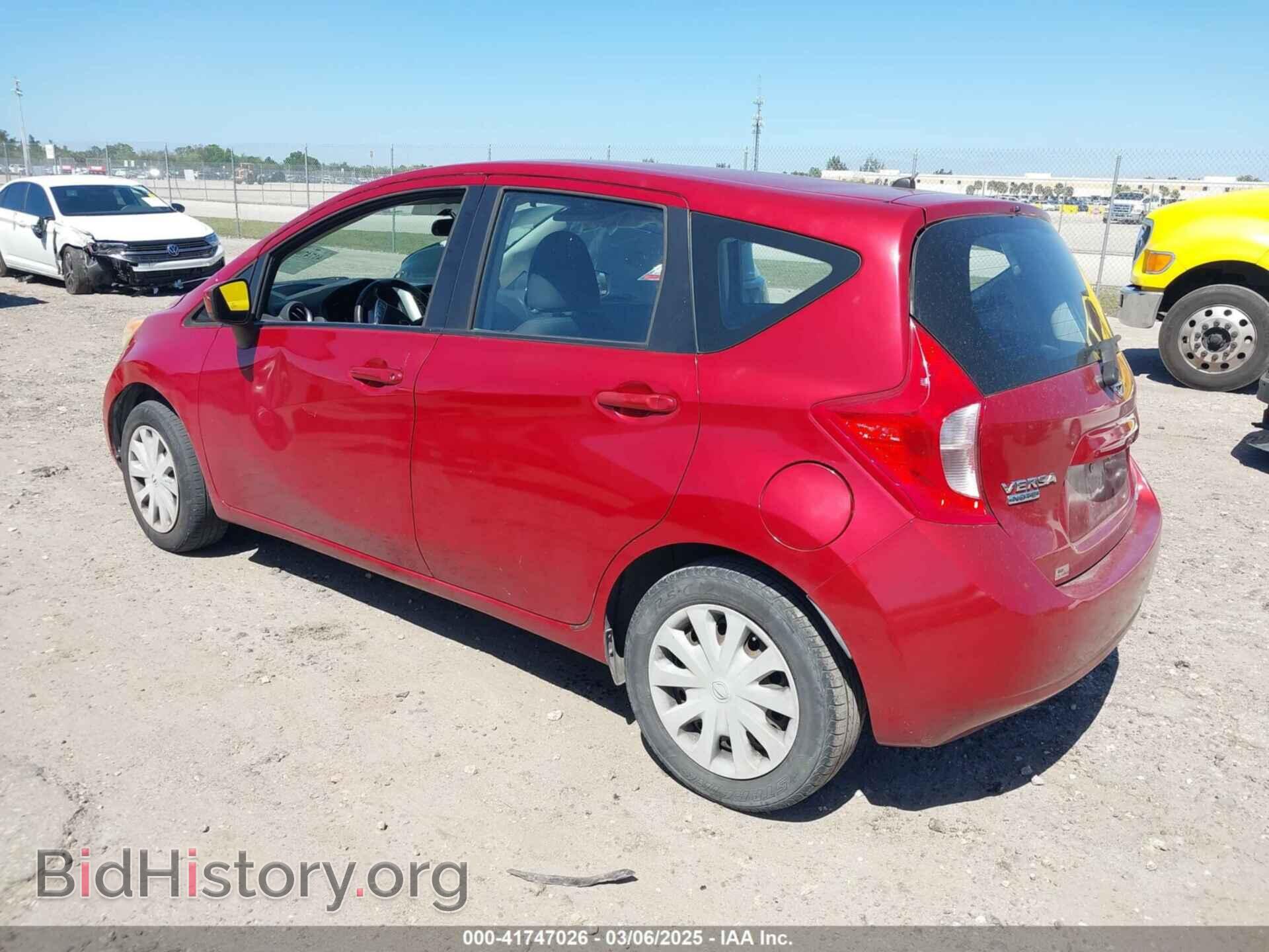 2015 NISSAN VERSA NOTE - VIN: 3N1CE2CP3FL371431 - Фото 3