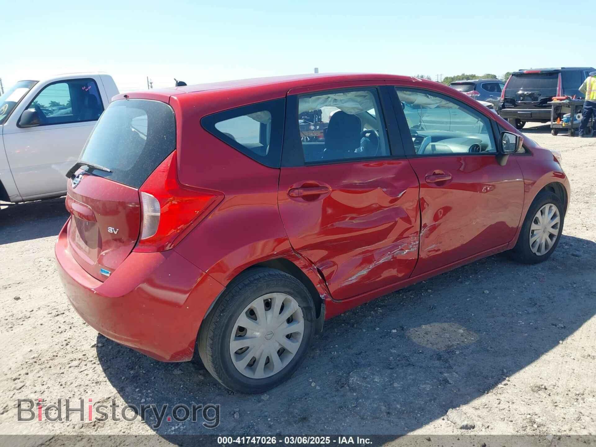 2015 NISSAN VERSA NOTE - VIN: 3N1CE2CP3FL371431 - Фото 4