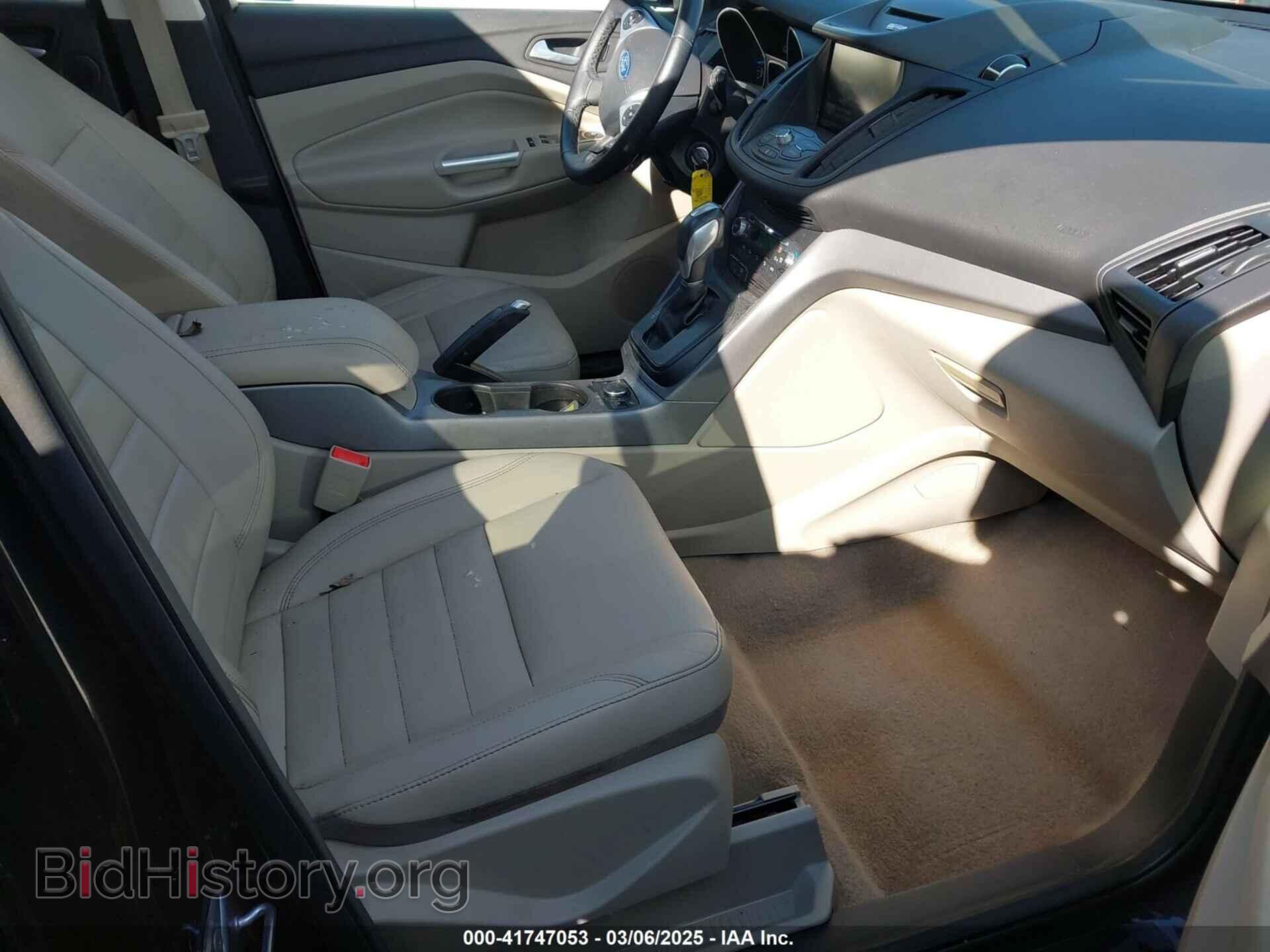 2014 FORD ESCAPE - VIN: 1FMCU9GX5EUC04295 - Фото 5