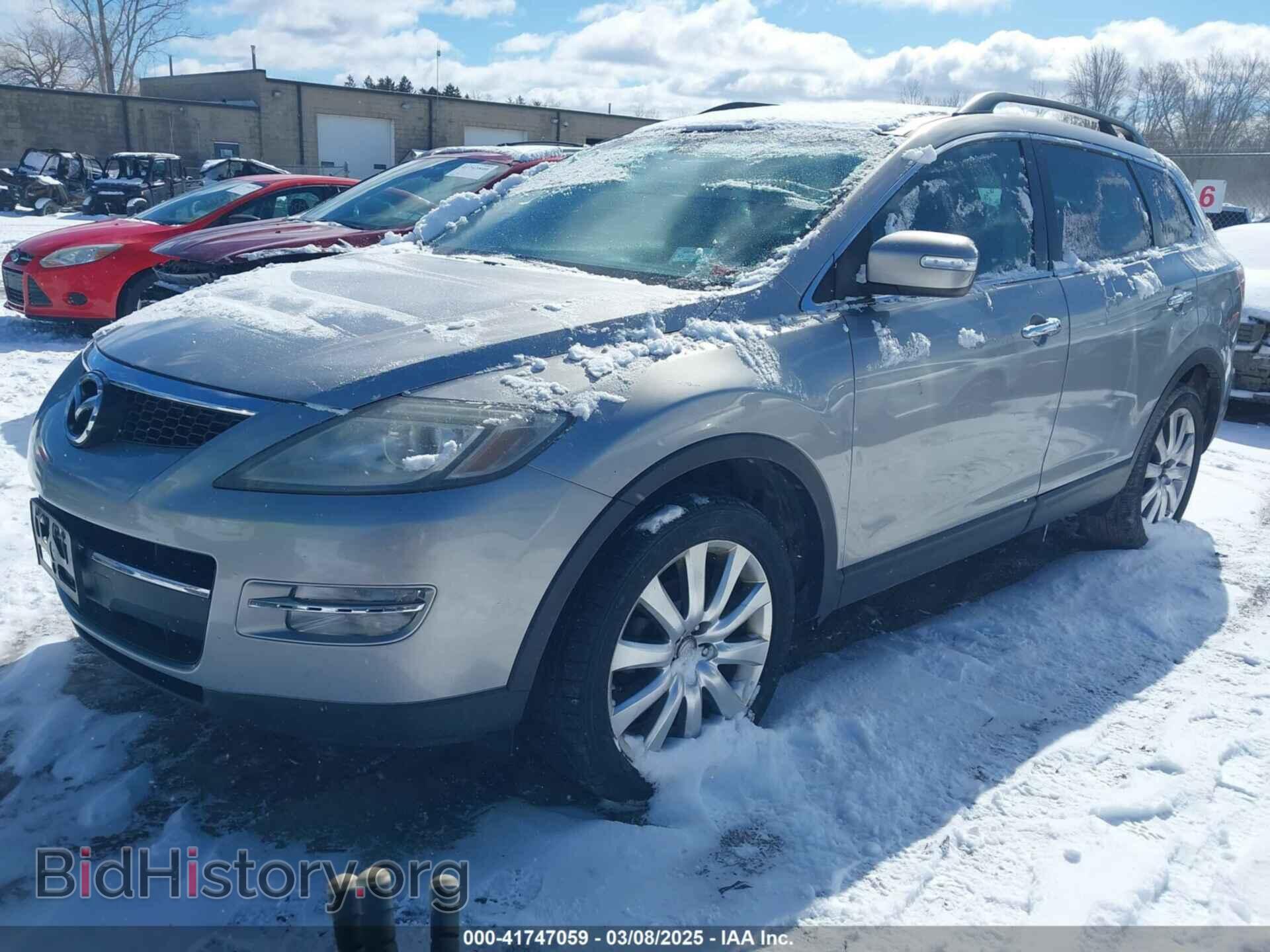 2008 MAZDA CX-9 - VIN: JM3TB38V780158590 - Фото 2