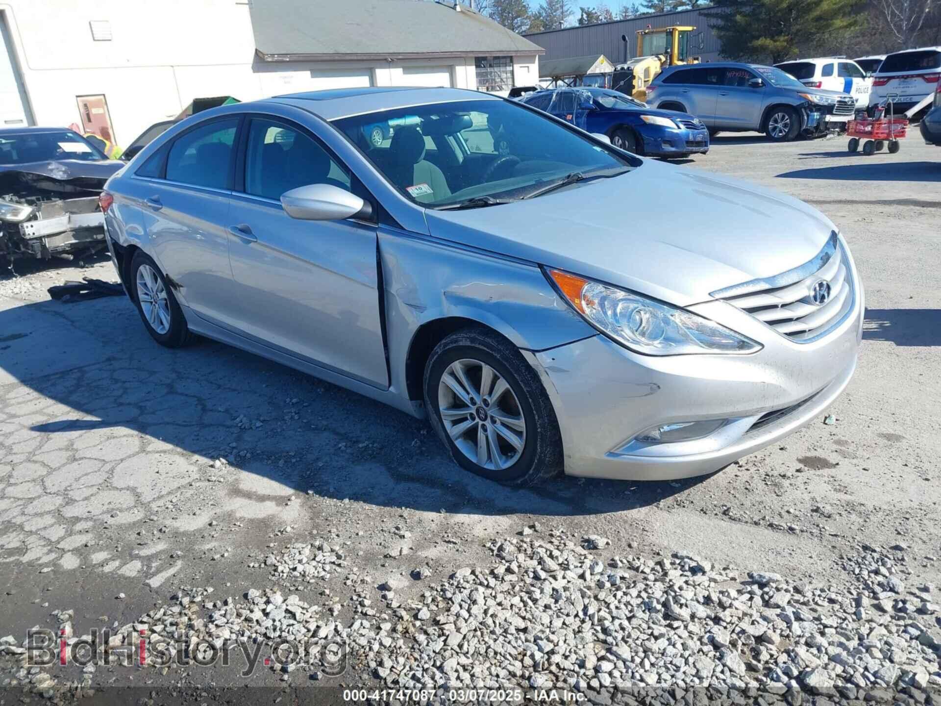 Фотография 5NPEB4AC4DH710852 - HYUNDAI SONATA 2013