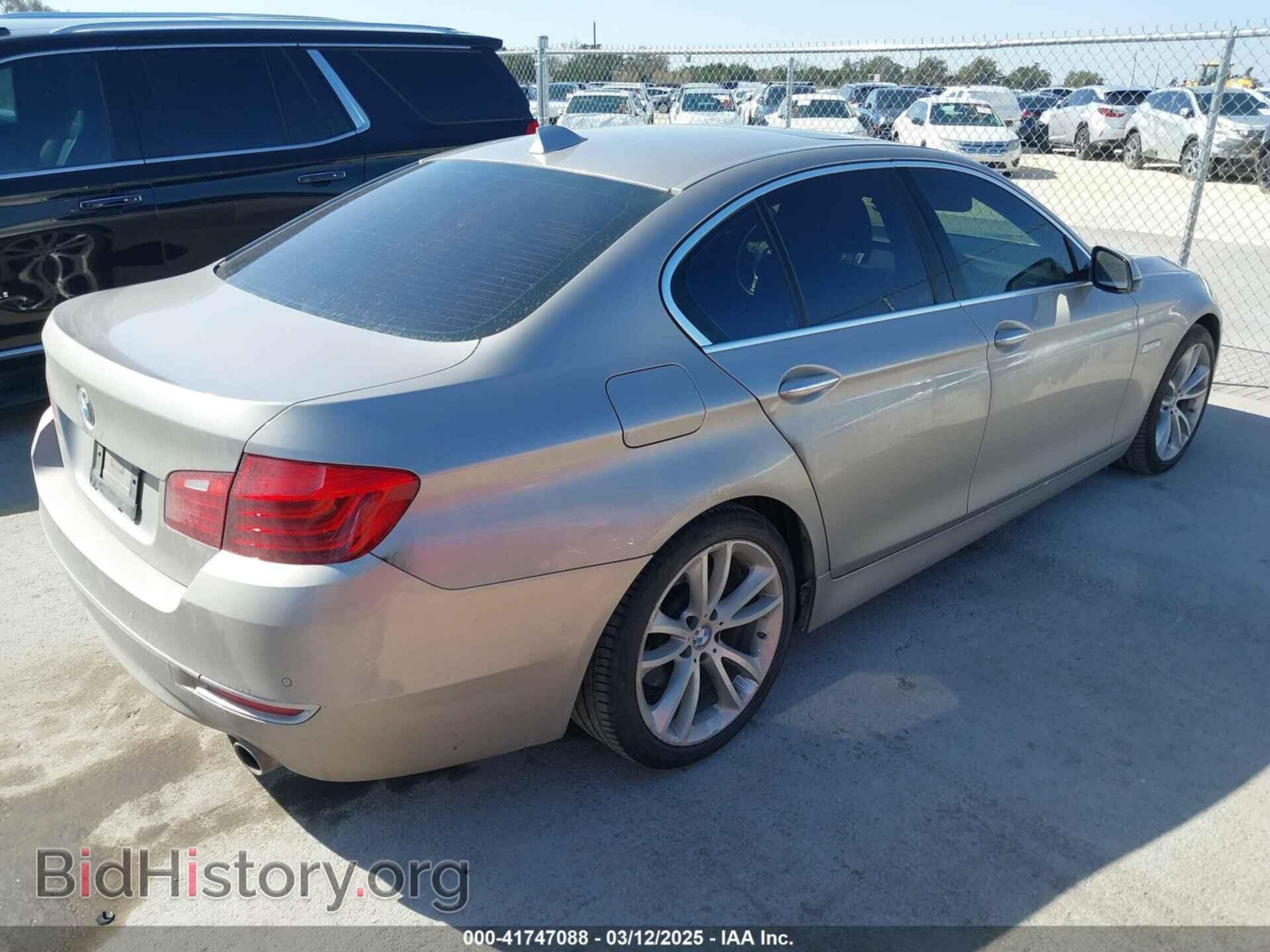 2015 BMW 535I - VIN: WBA5B1C56FG125286 - Фото 4