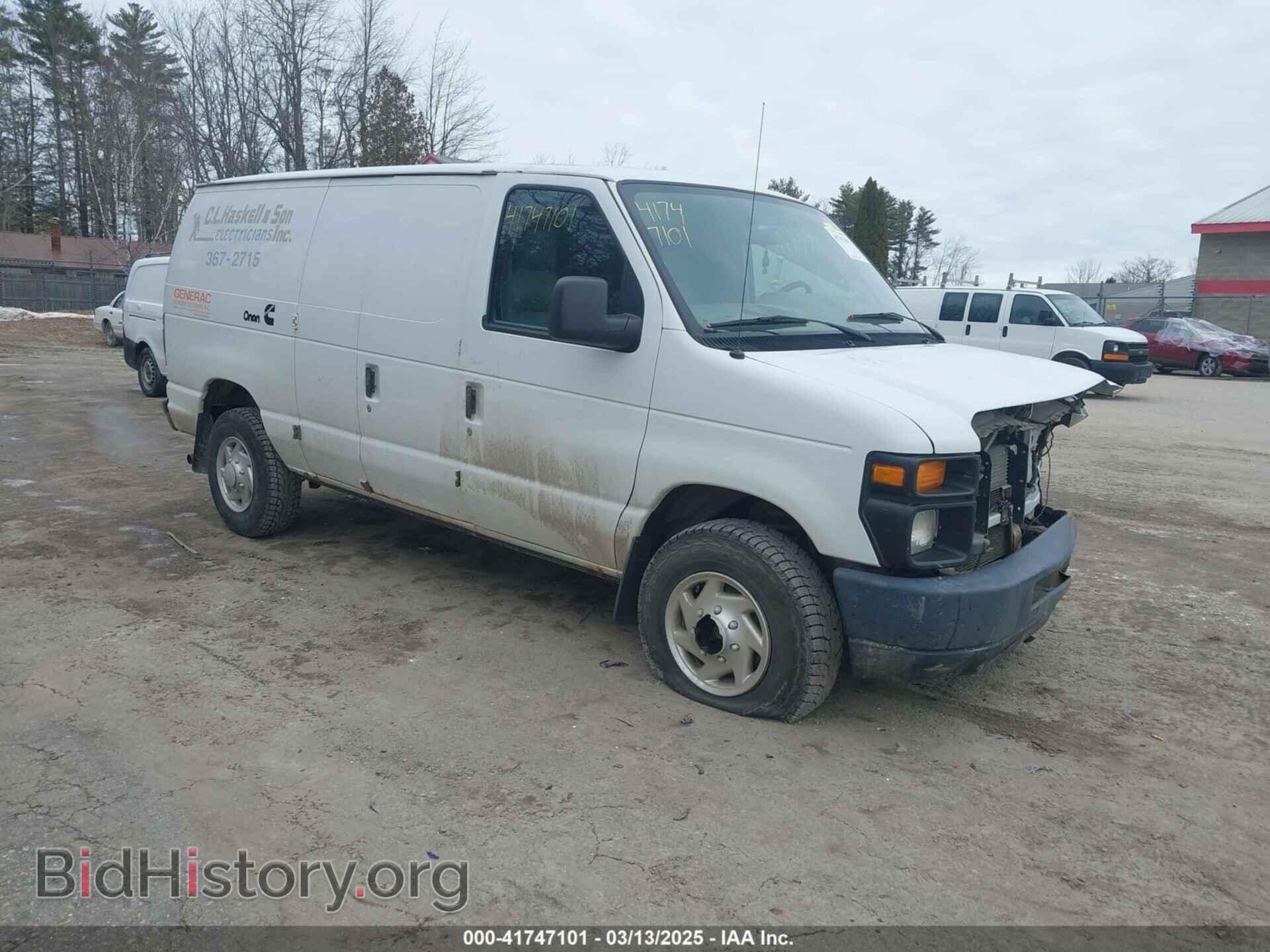 Фотография 1FTNE2EW7EDA00187 - FORD E-250 2014