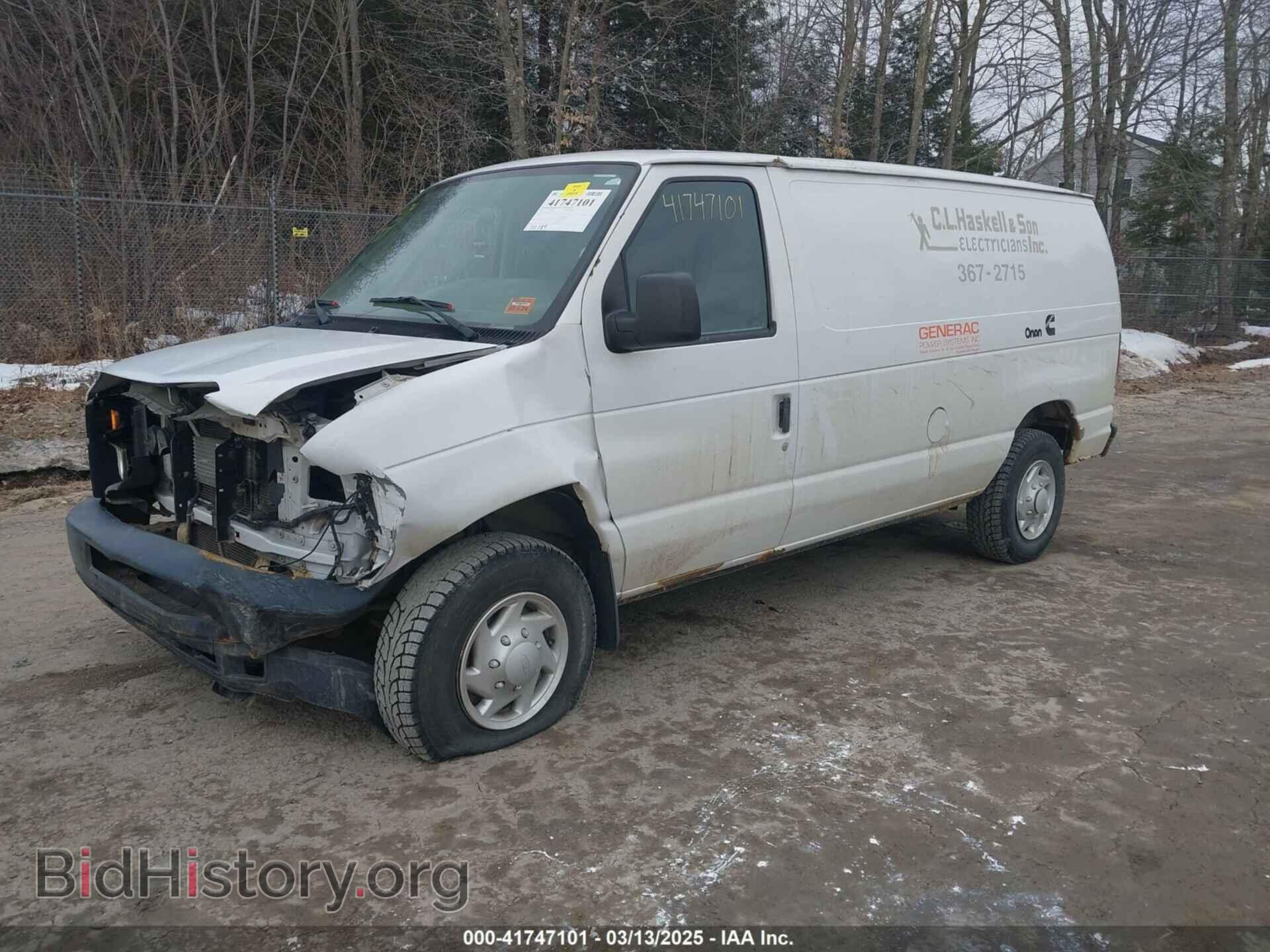2014 FORD E-250 - VIN: 1FTNE2EW7EDA00187 - Фото 2