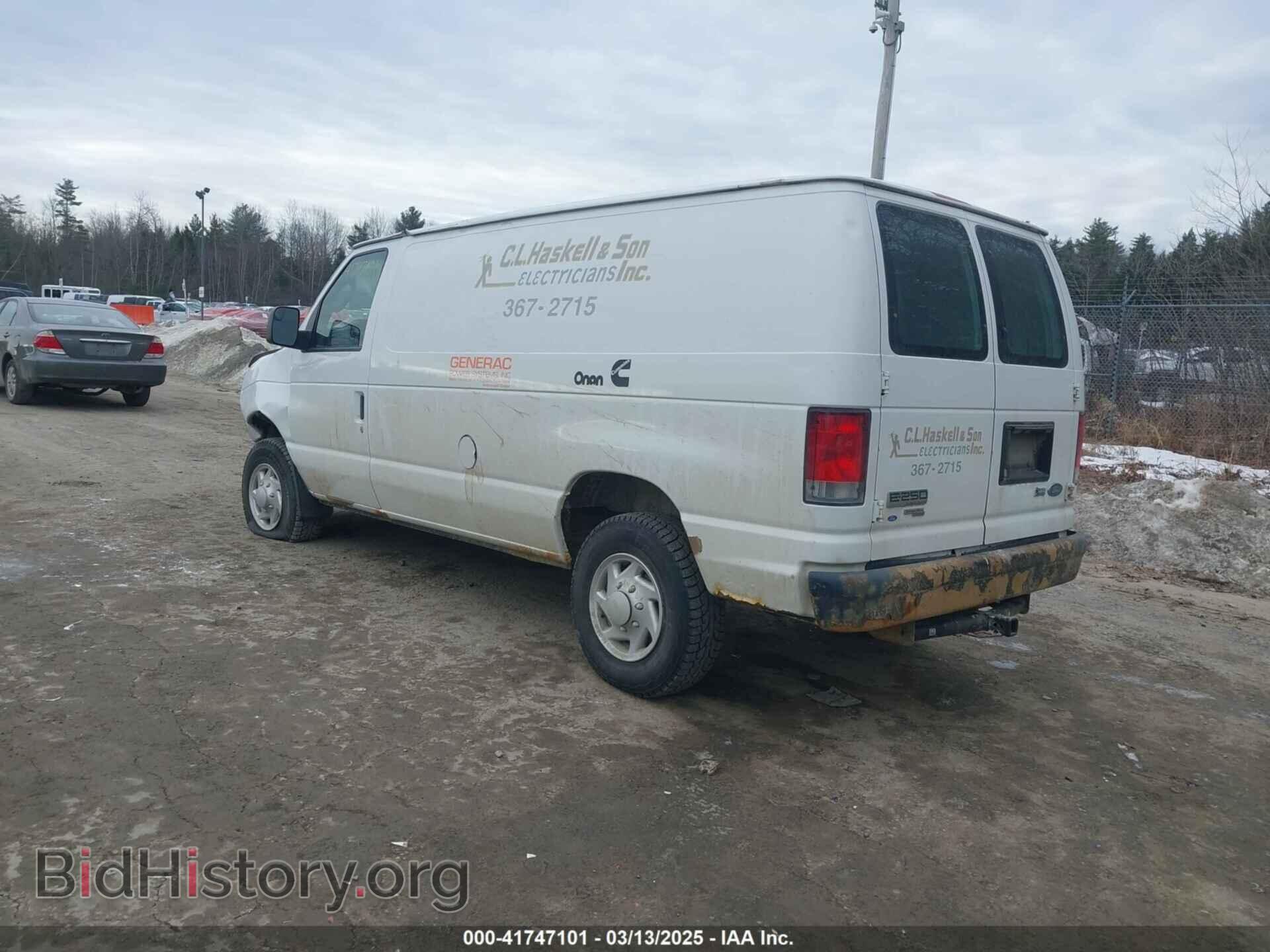 2014 FORD E-250 - VIN: 1FTNE2EW7EDA00187 - Фото 3