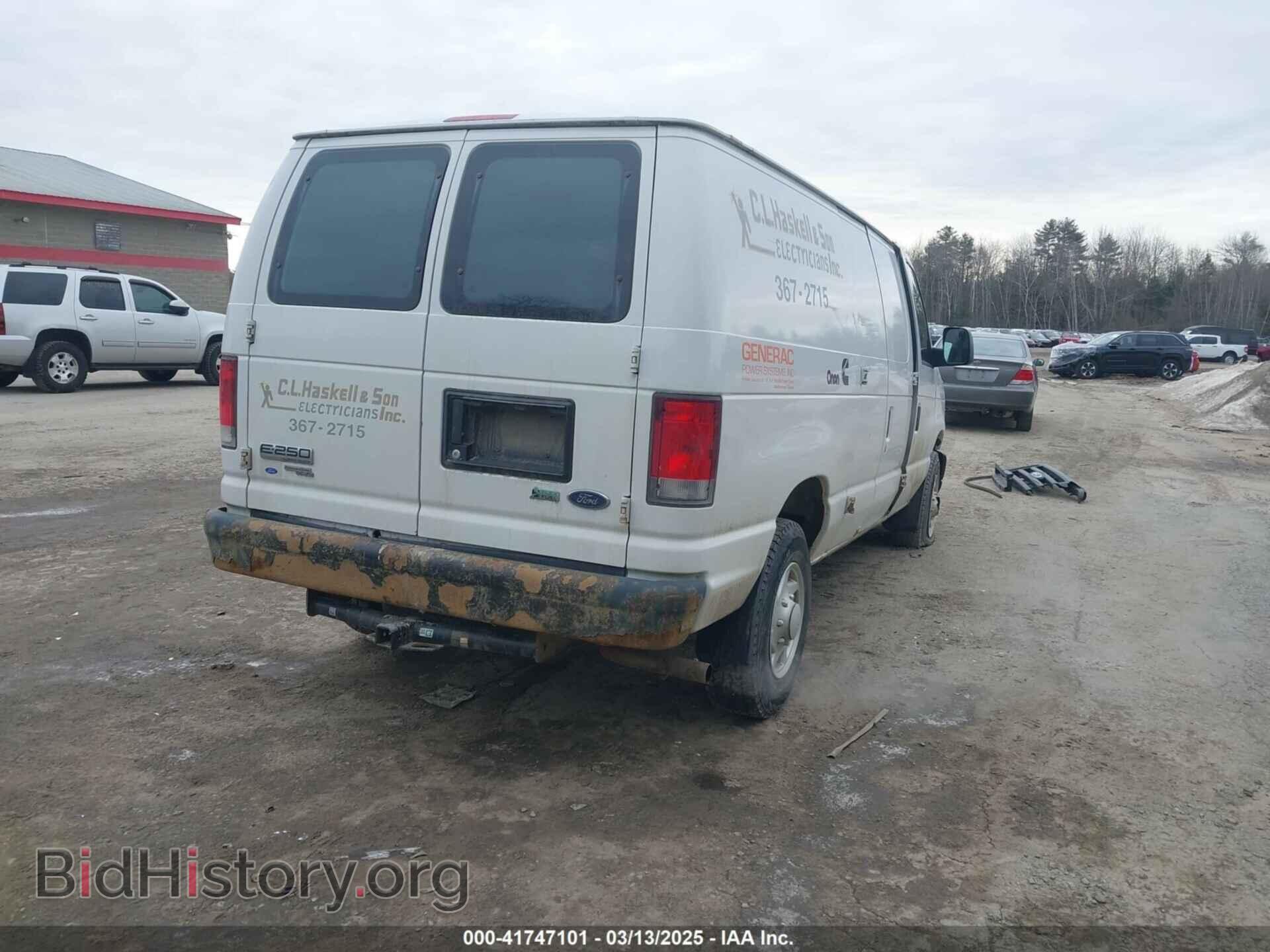 2014 FORD E-250 - VIN: 1FTNE2EW7EDA00187 - Фото 4