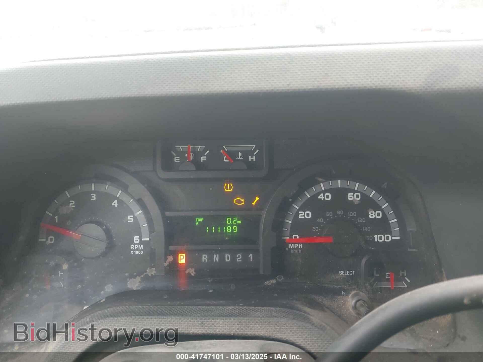 2014 FORD E-250 - VIN: 1FTNE2EW7EDA00187 - Фото 7