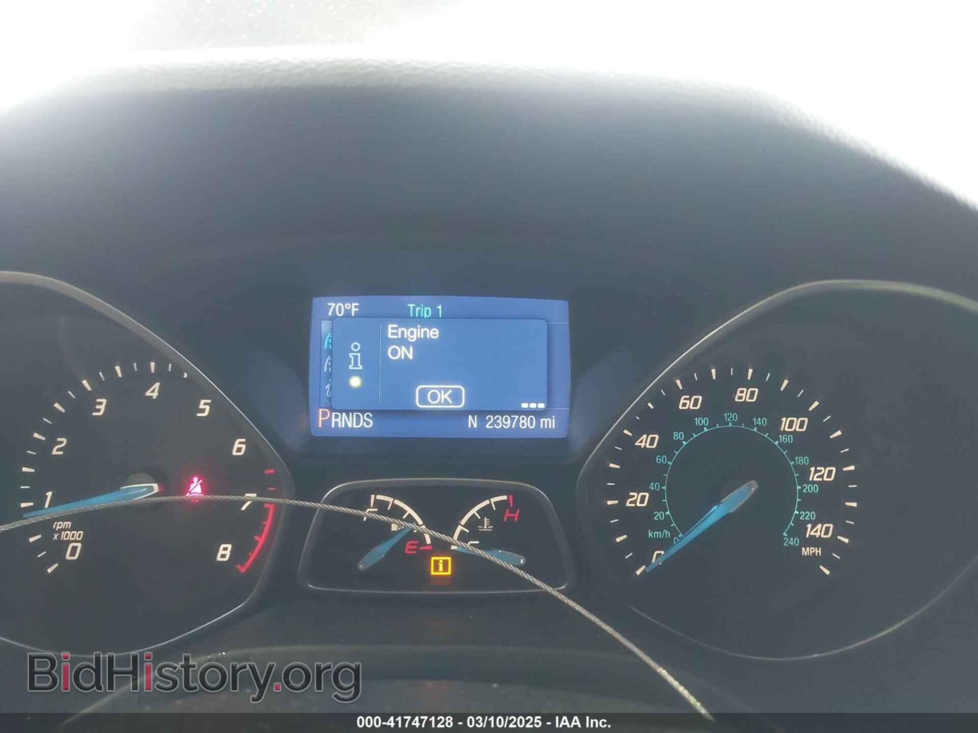 2014 FORD FOCUS - VIN: 1FADP3K28EL167909 - Photo 7