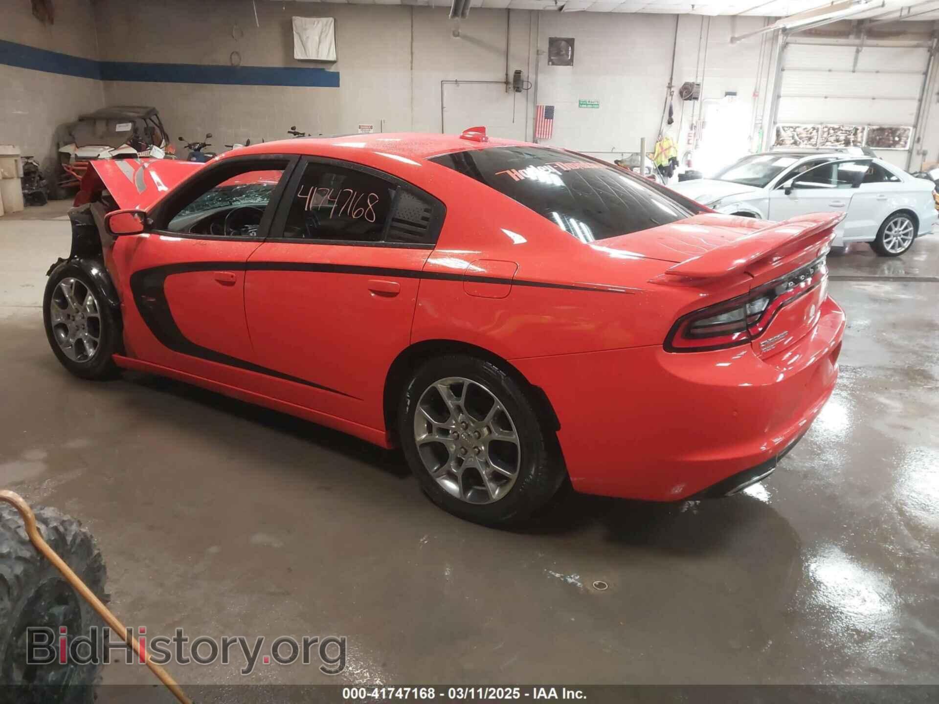 2016 DODGE CHARGER - VIN: 2C3CDXJG9GH298225 - Фото 3