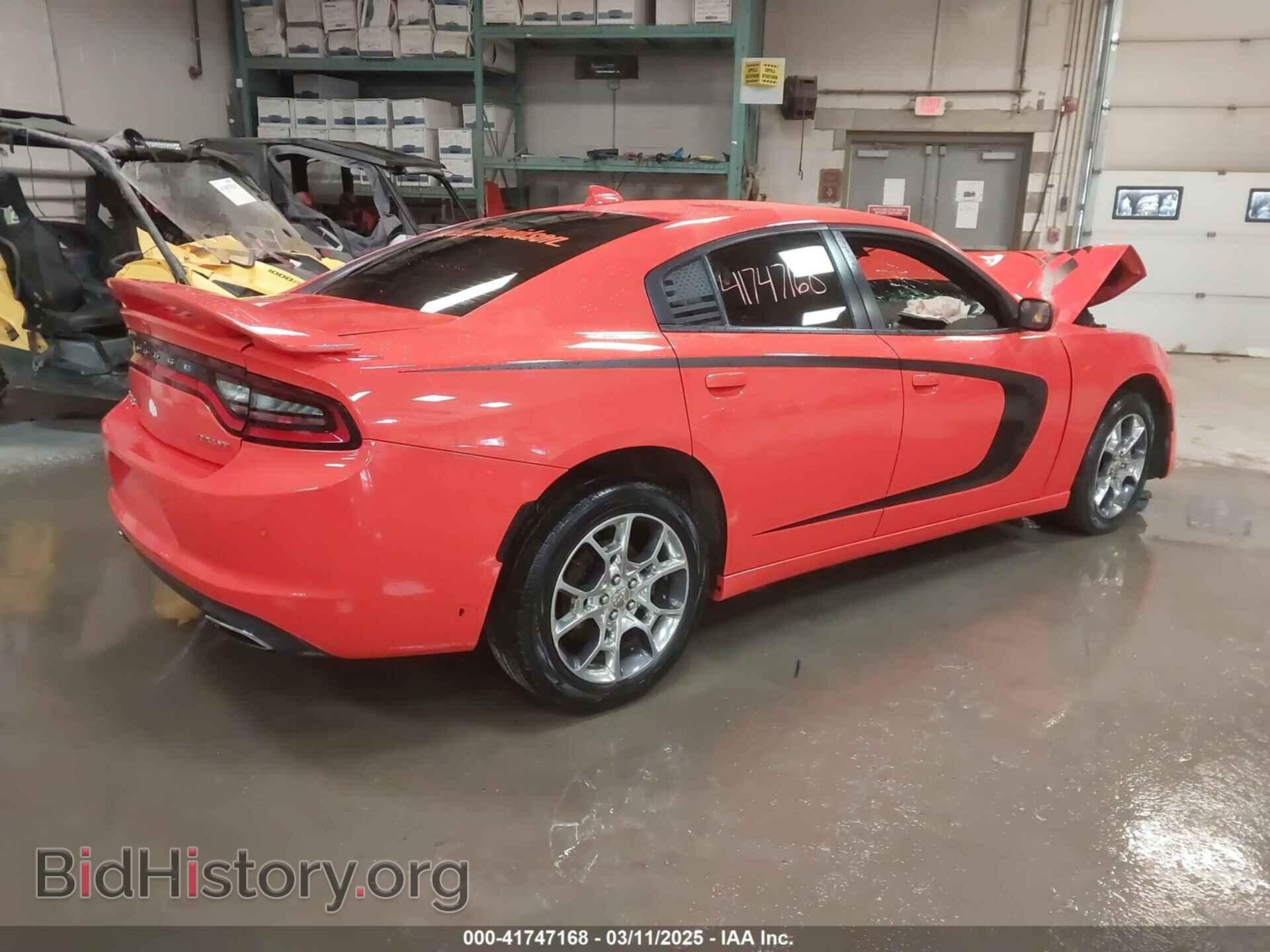2016 DODGE CHARGER - VIN: 2C3CDXJG9GH298225 - Фото 4