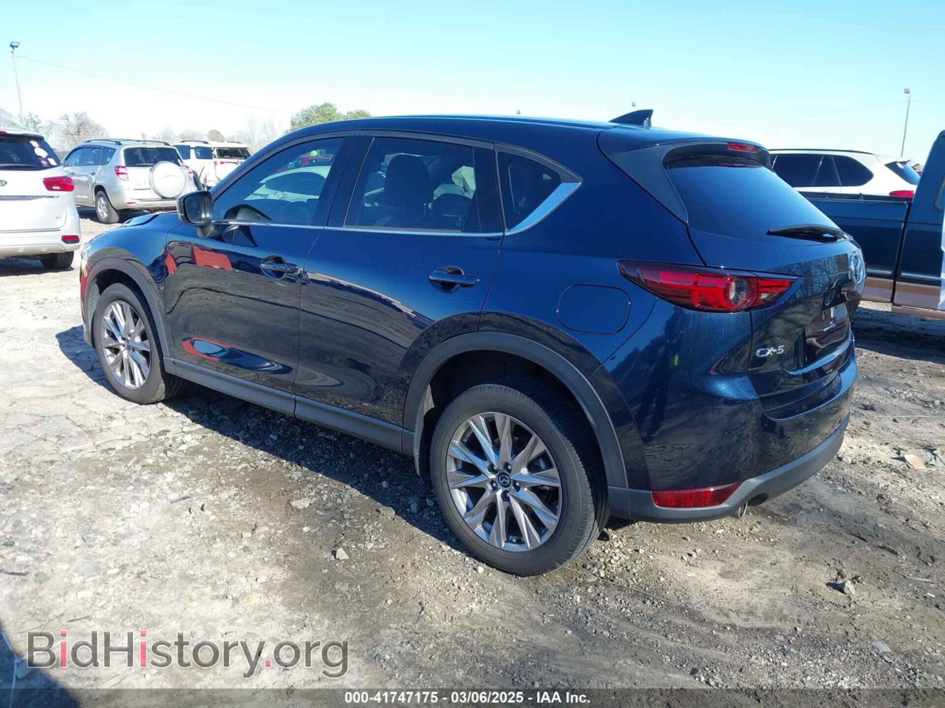 2021 MAZDA CX-5 - VIN: JM3KFADM5M0428279 - Фото 3