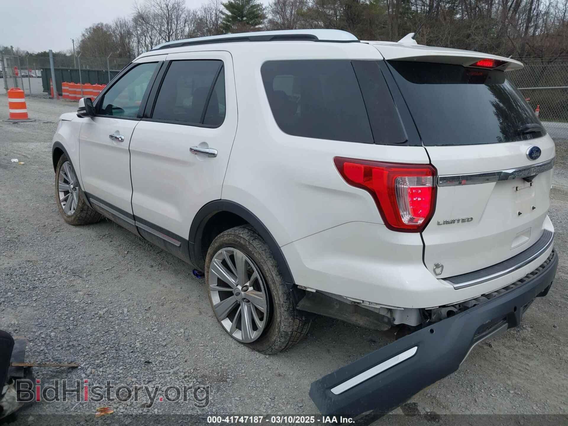 2019 FORD EXPLORER - VIN: 1FM5K8F87KGB26325 - Фото 3