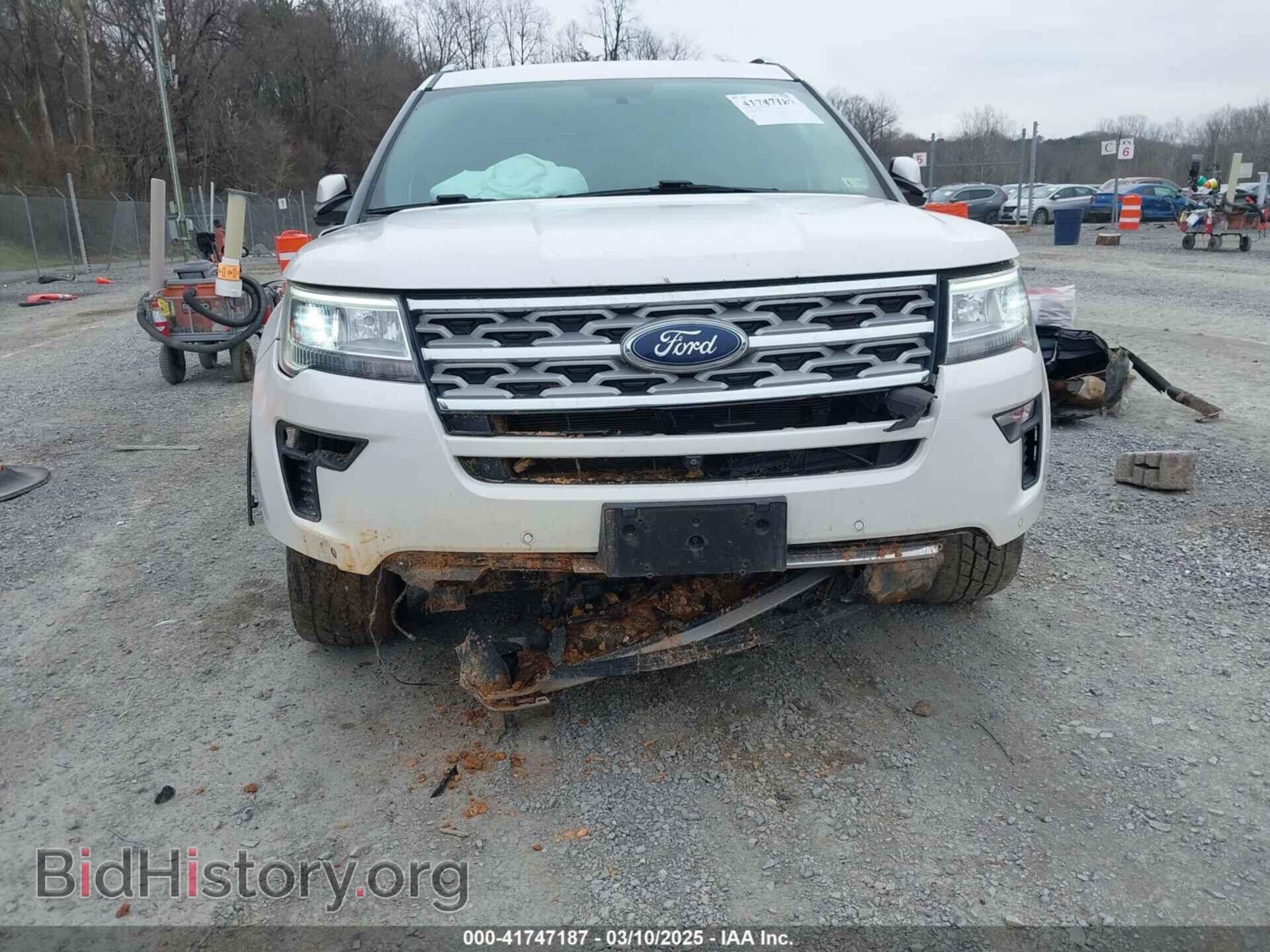 2019 FORD EXPLORER - VIN: 1FM5K8F87KGB26325 - Фото 6