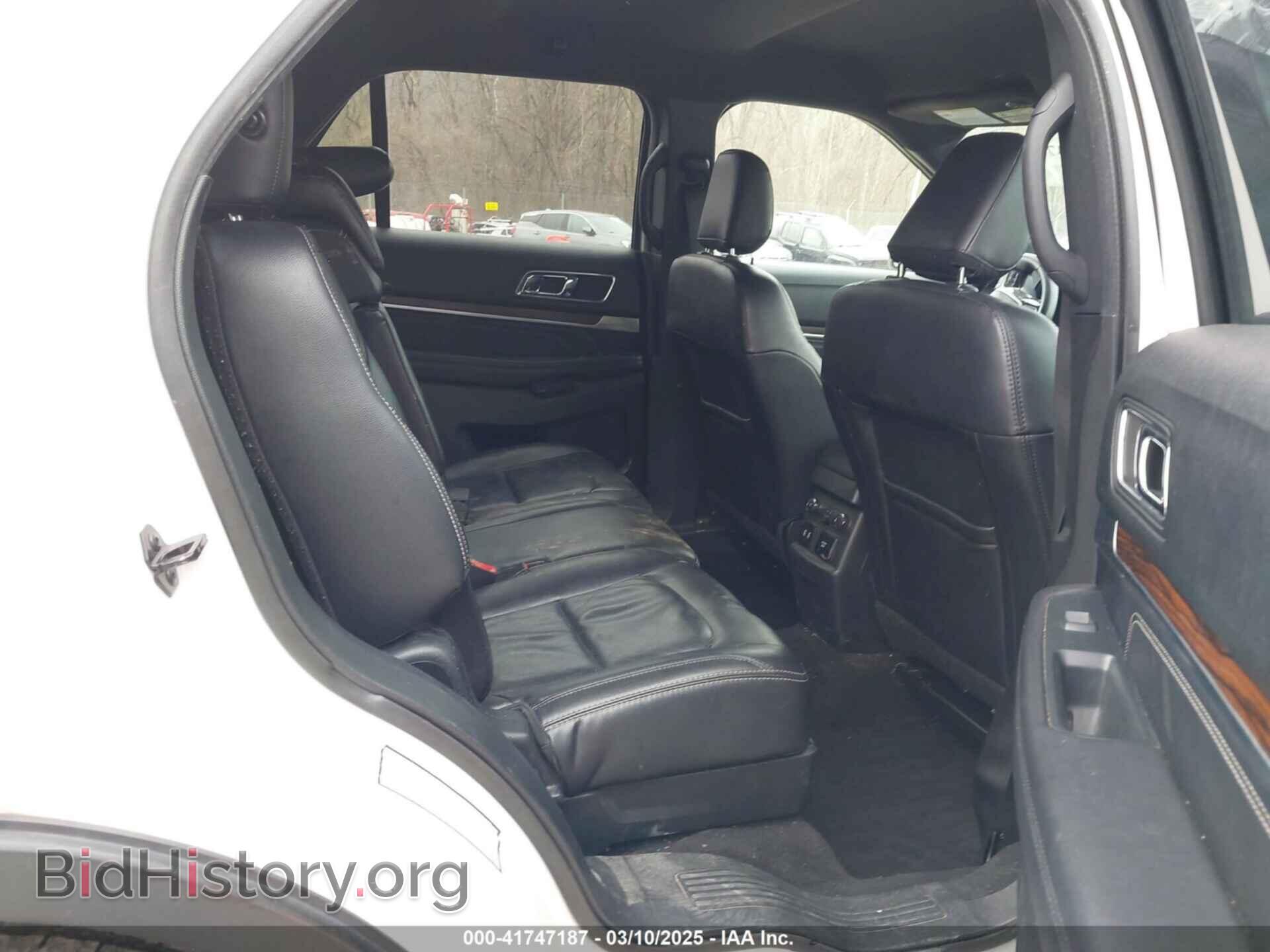 2019 FORD EXPLORER - VIN: 1FM5K8F87KGB26325 - Фото 8