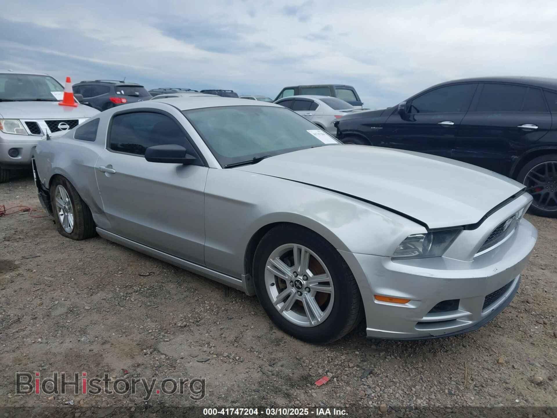 Фотография 1ZVBP8AM7D5241919 - FORD MUSTANG 2013