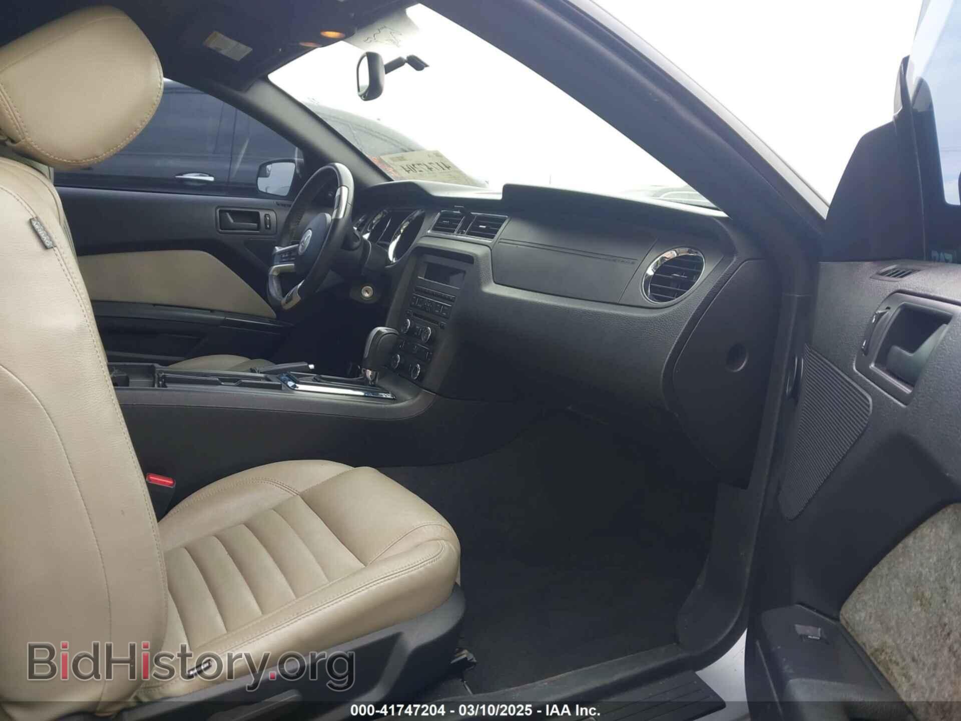 2013 FORD MUSTANG - VIN: 1ZVBP8AM7D5241919 - Фото 5