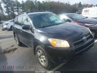 2011 Toyota RAV4, черный — VIN 2T3BF4DV2BW150629, IAAI
