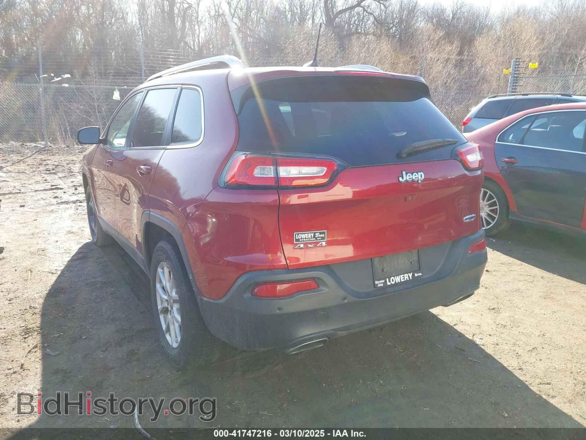 2016 JEEP CHEROKEE - VIN: 1C4PJMCS2GW331492 - Фото 3