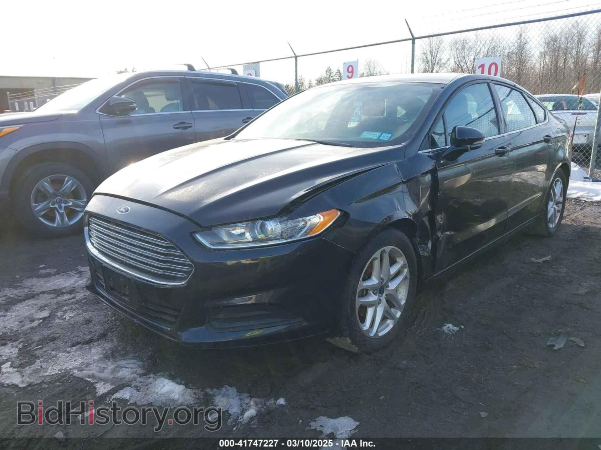 2015 FORD FUSION - VIN: 1FA6P0H72F5102750 - Фото 2