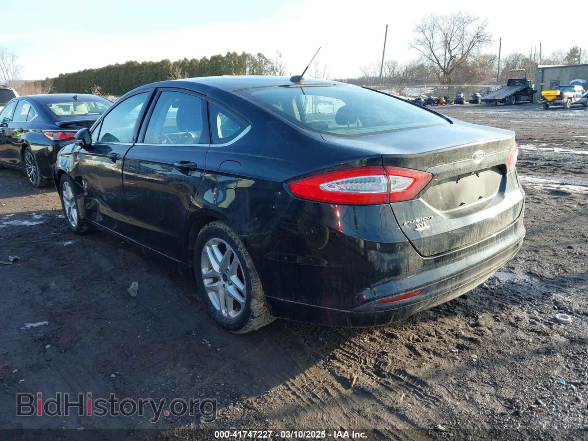 2015 FORD FUSION - VIN: 1FA6P0H72F5102750 - Фото 3