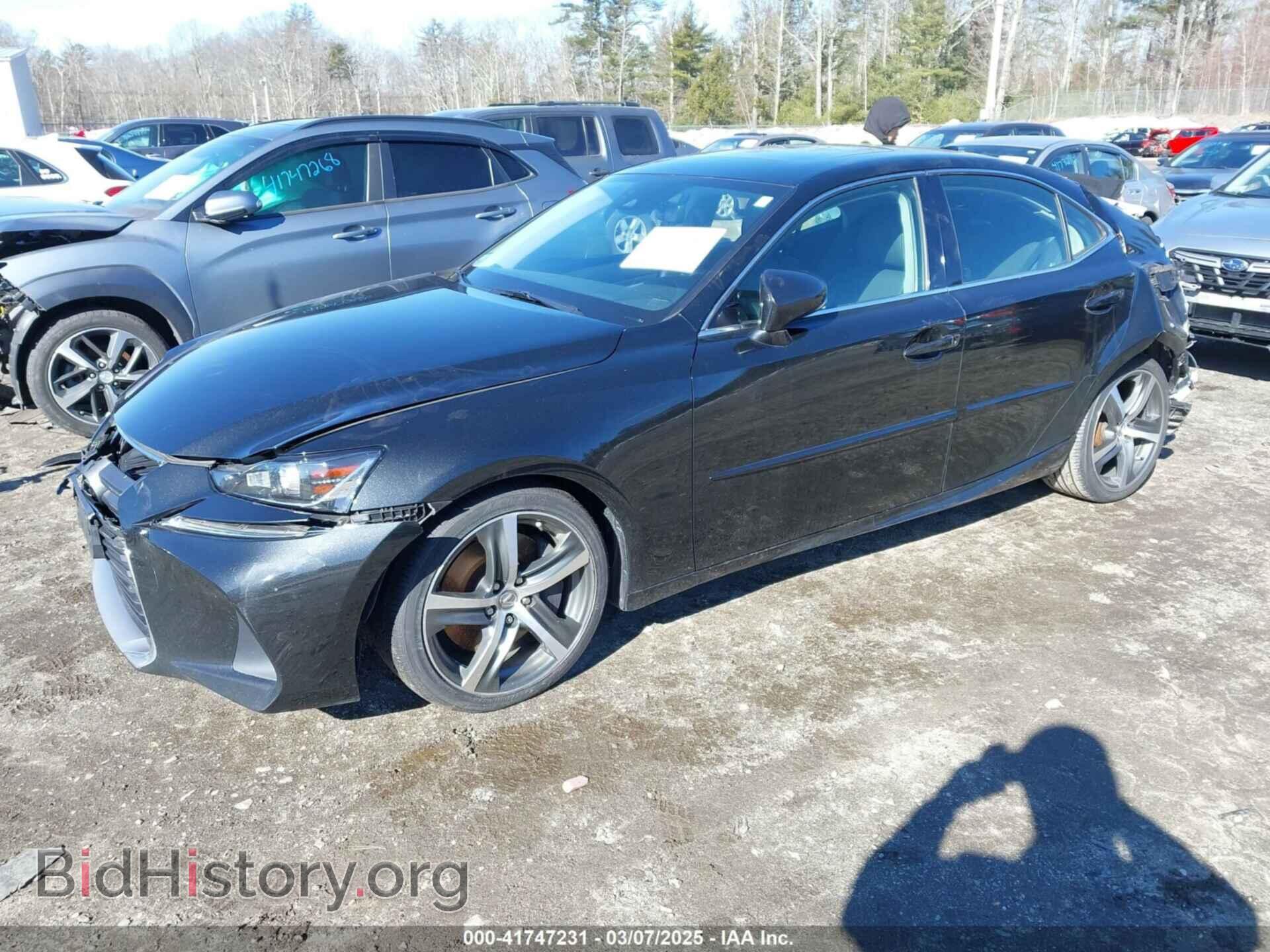2018 LEXUS IS 300 - VIN: JTHC81D22J5030353 - Фото 2