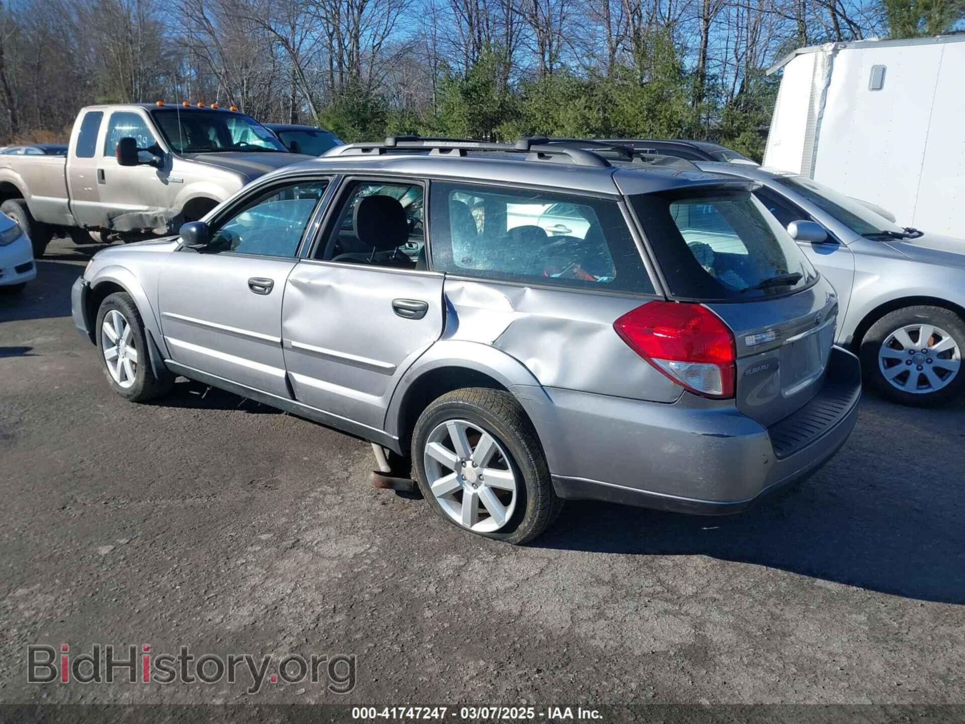 2009 SUBARU OUTBACK - VIN: 4S4BP61C397347841 - Фото 3