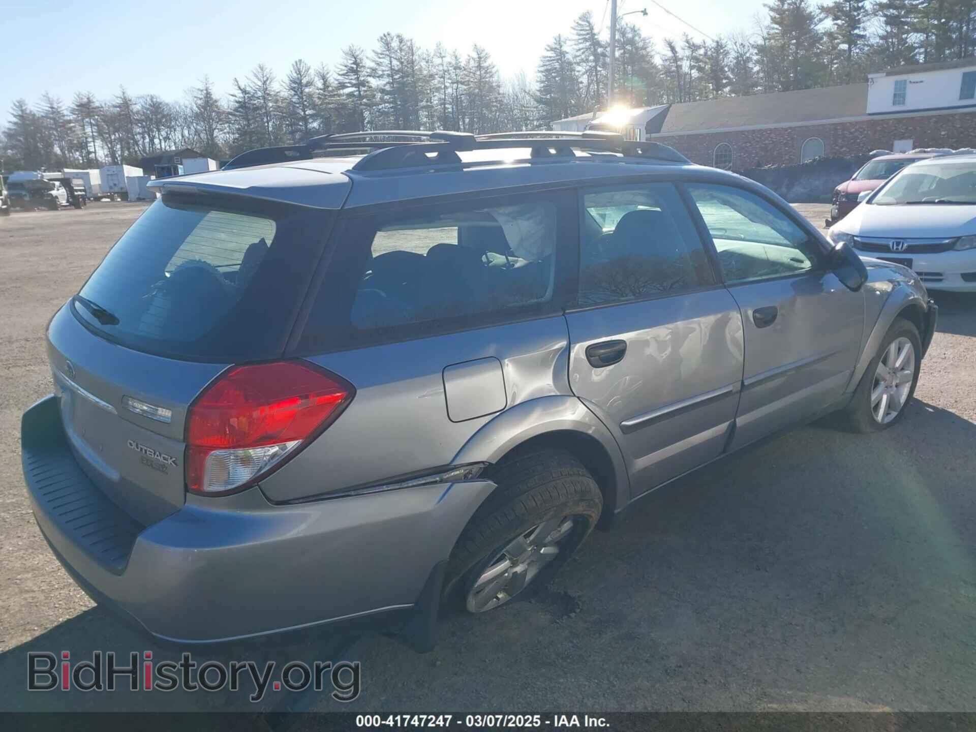 2009 SUBARU OUTBACK - VIN: 4S4BP61C397347841 - Фото 6