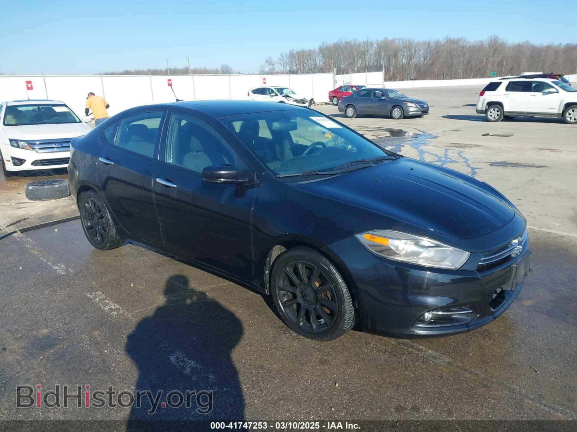 Photo 1C3CDFCA5DD132697 - DODGE DART 2013