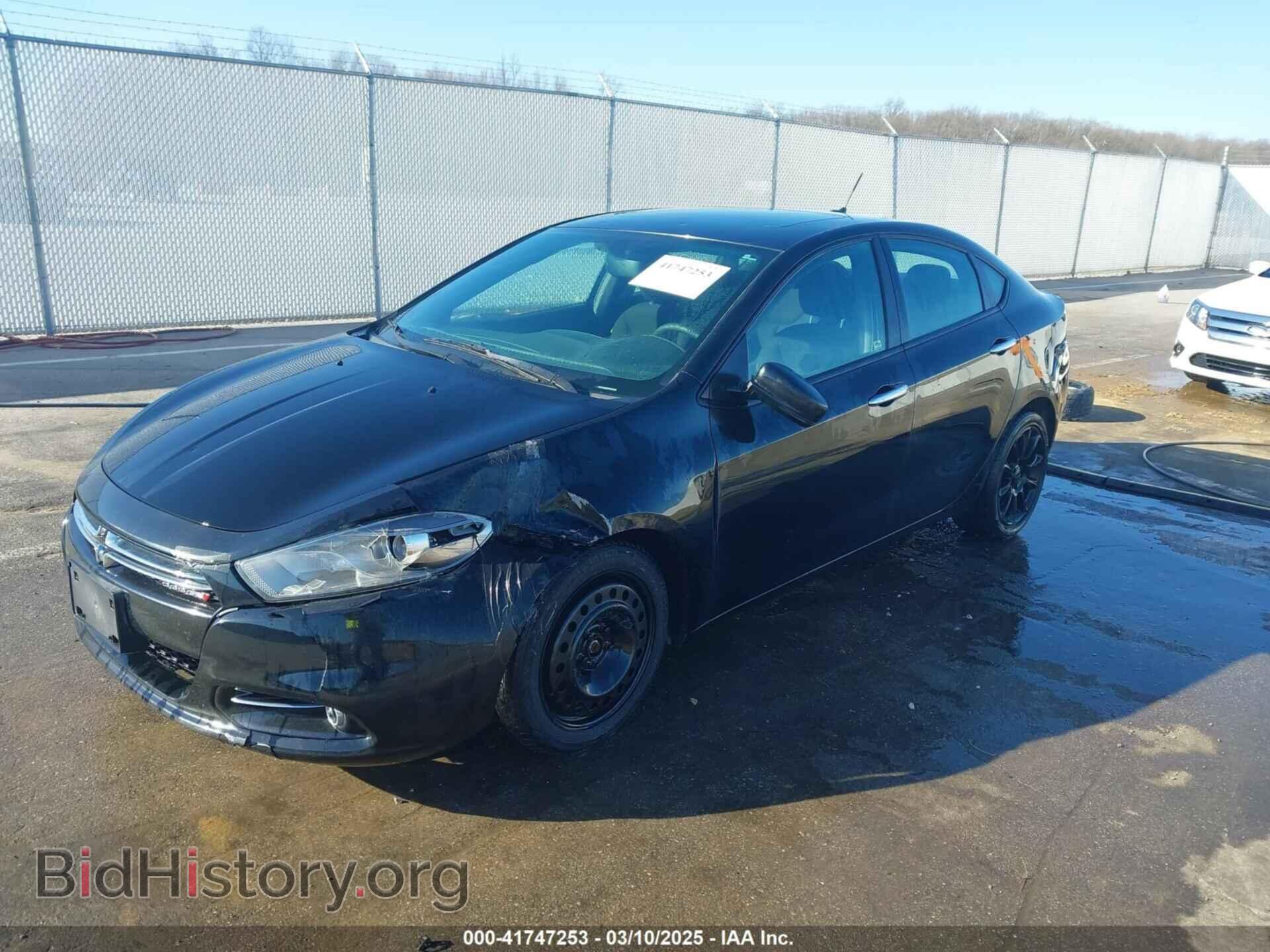 2013 DODGE DART - VIN: 1C3CDFCA5DD132697 - Фото 2