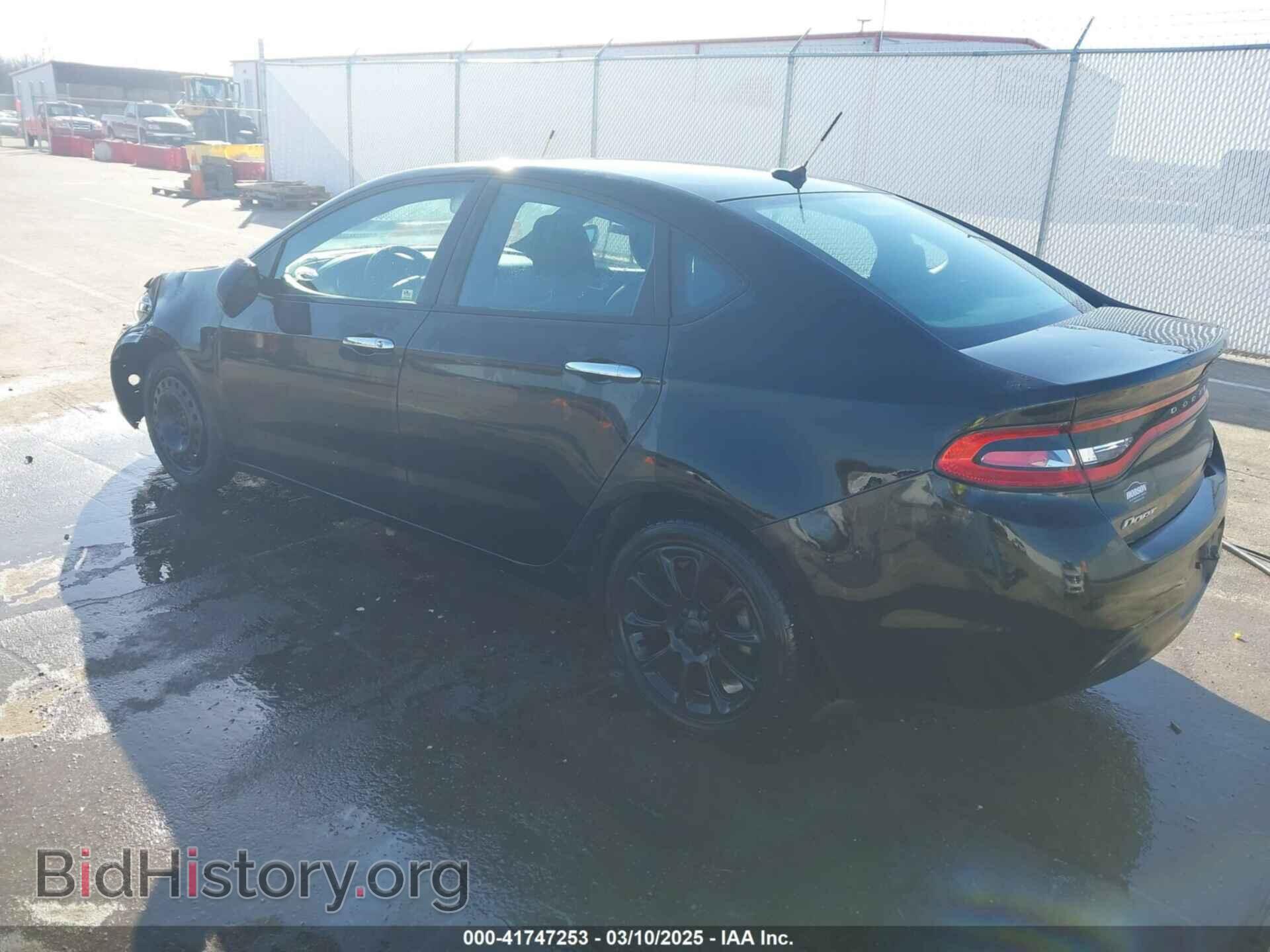 2013 DODGE DART - VIN: 1C3CDFCA5DD132697 - Фото 3