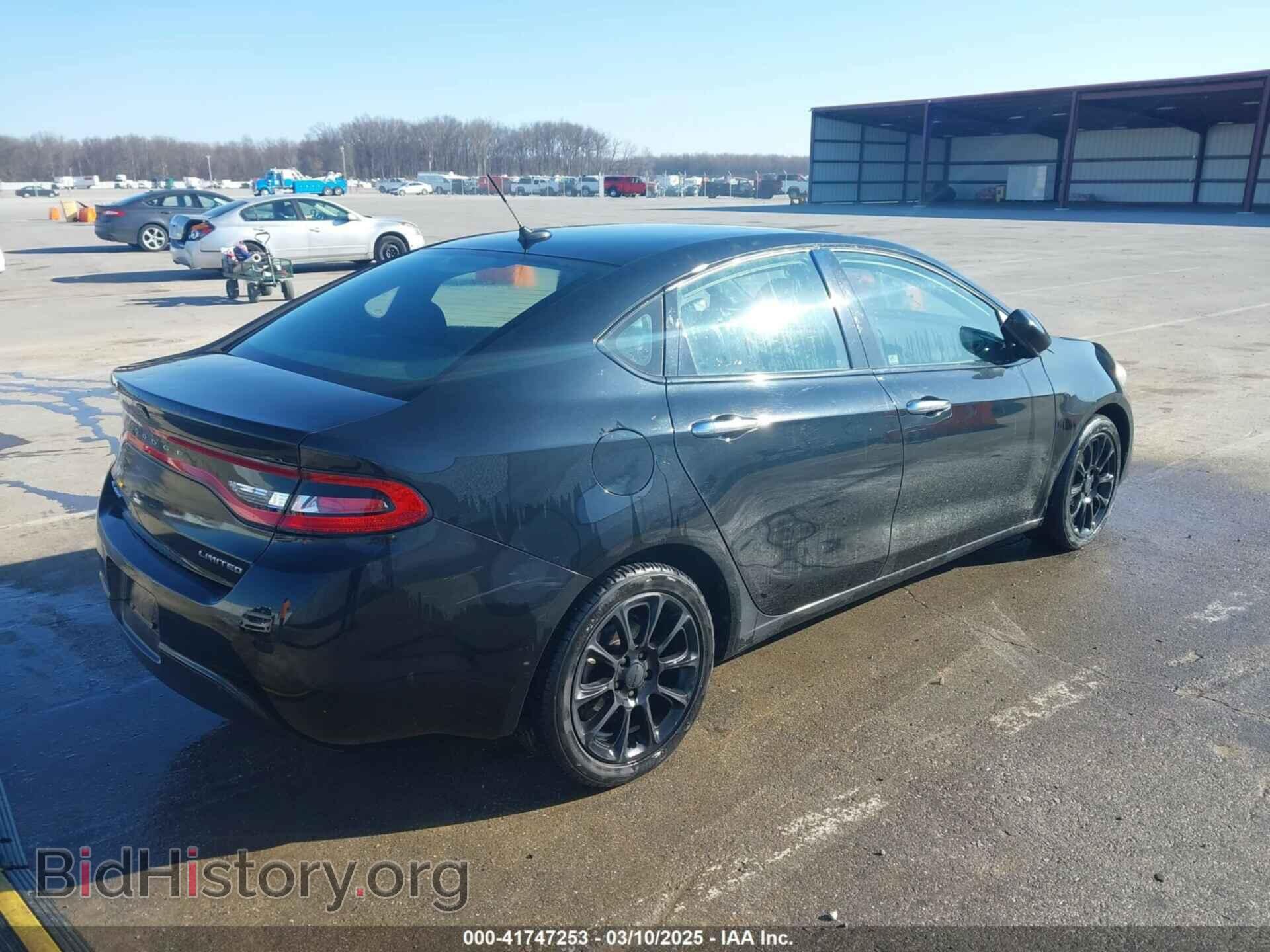 2013 DODGE DART - VIN: 1C3CDFCA5DD132697 - Фото 4