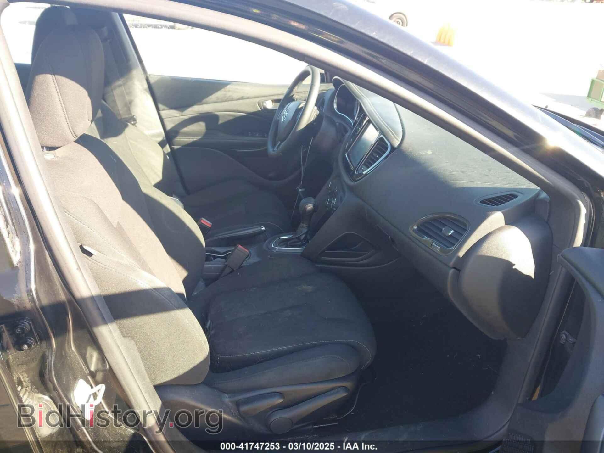 2013 DODGE DART - VIN: 1C3CDFCA5DD132697 - Фото 5