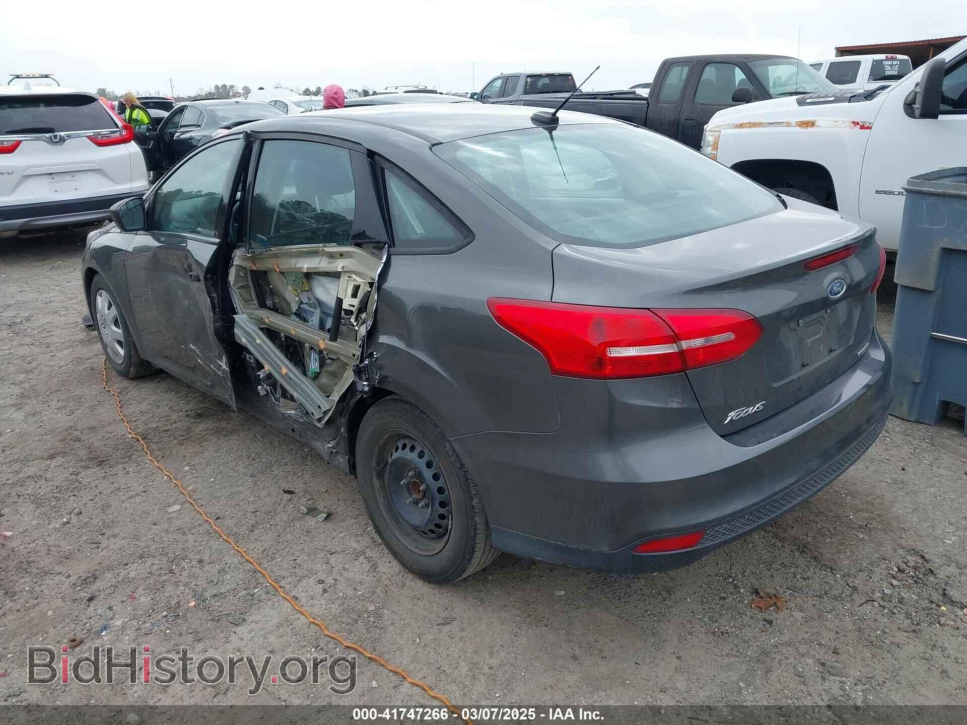 2016 FORD FOCUS - VIN: 1FADP3E21GL249480 - Photo 3